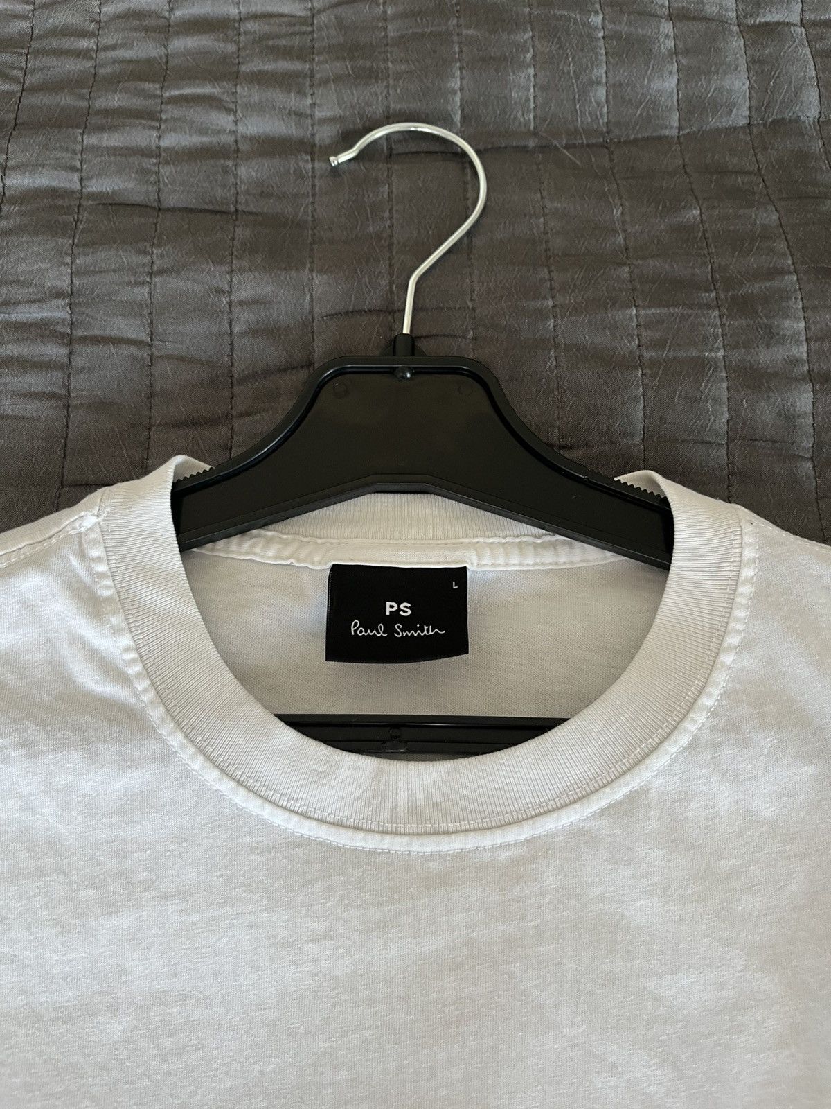 Designer × Paul Smith Paul Smith PS Zebra Logo White T-Shirt Men’s L Size US M / EU 48-50 / 2 - 3 Thumbnail