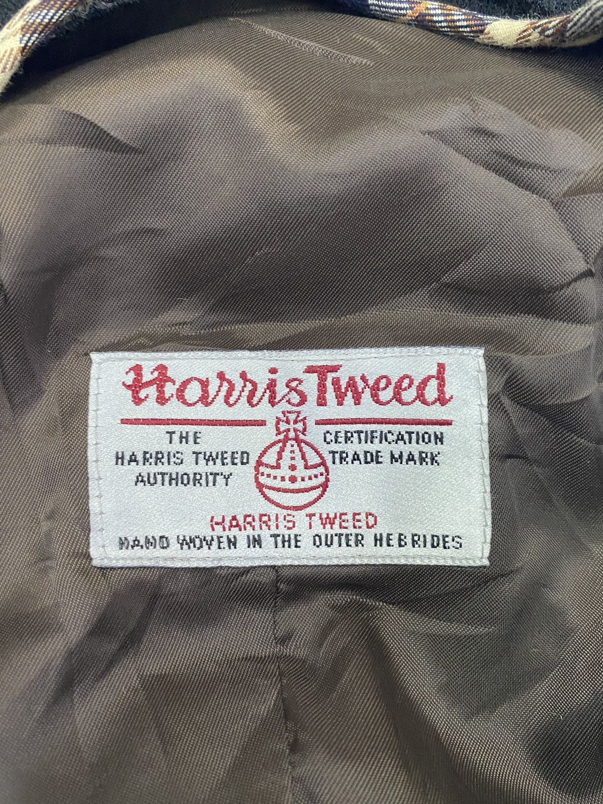 Harris Tweed Set Combo Harris Tweed Cap And Glove Size ONE SIZE - 21 Thumbnail