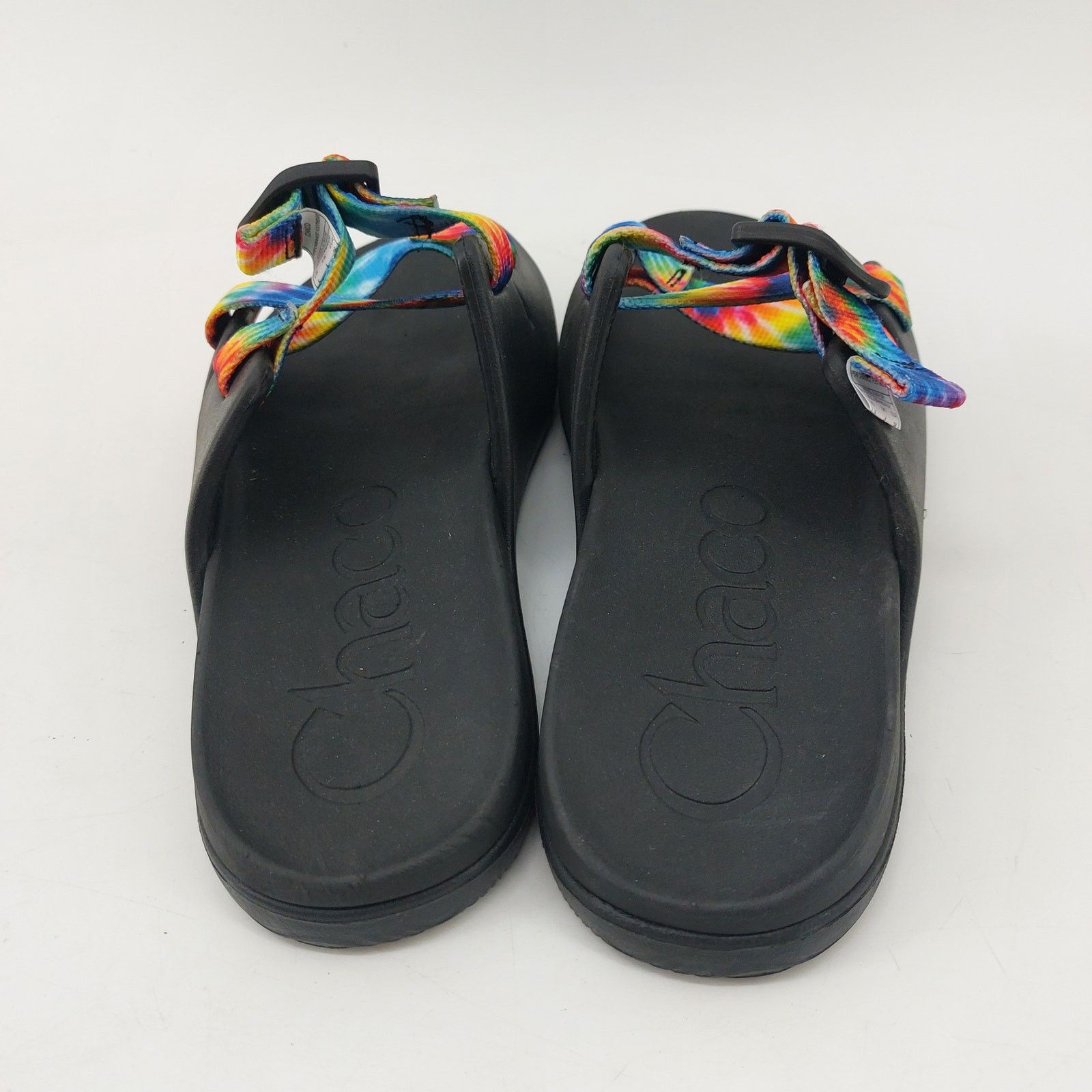 Chaco Chaco Chillo Kids Unisex Size 5 Tie Dyle Slip On Slides Size US 5 / IT 35 - 5 Thumbnail