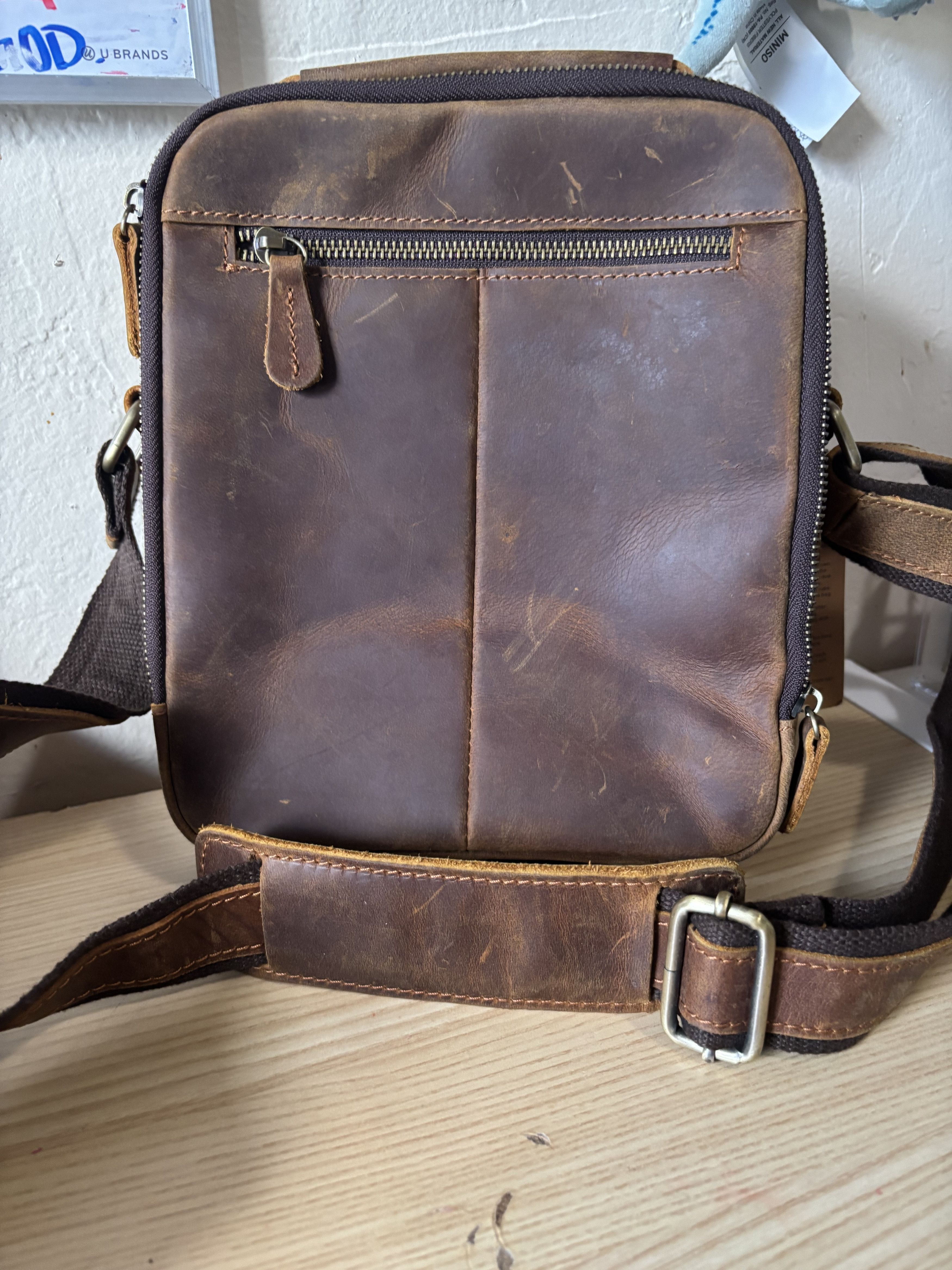 Other Jack and Chris Brown Leather Shoulder Bag Size ONE SIZE - 6 Thumbnail