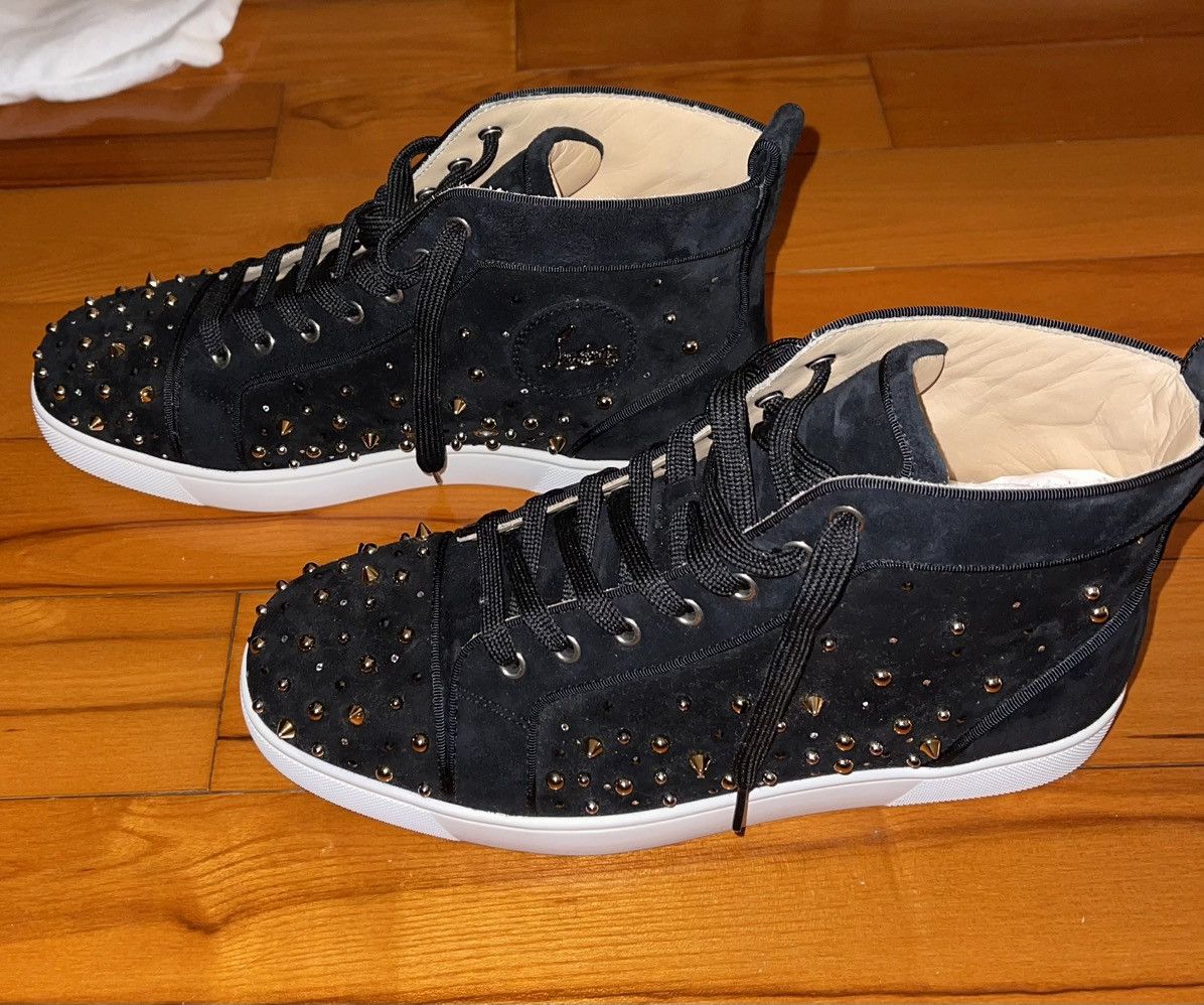 Christian Louboutin × Designer Christian Louboutin Milky Louis Flat Veau Vel/GG Size US 9 / EU 42 - 2 Thumbnail