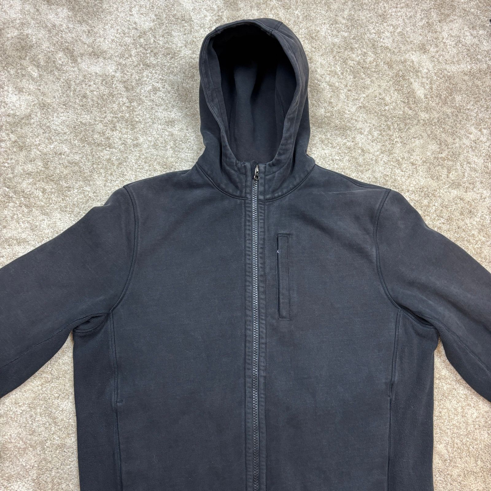 Lululemon Lululemon Athletica Full Zip Hoodie Men's XL Minimalist Size US XL / EU 56 / 4 - 2 Thumbnail
