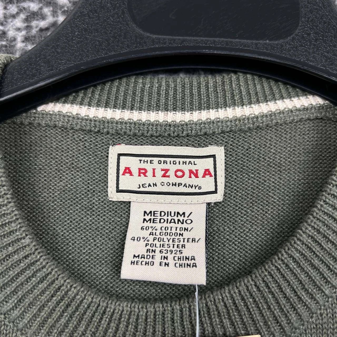 Arizona Jean Co. Arizona Jean Company Sweater Men Pullover Crew Neck New M Size US M / EU 48-50 / 2 - 6 Thumbnail