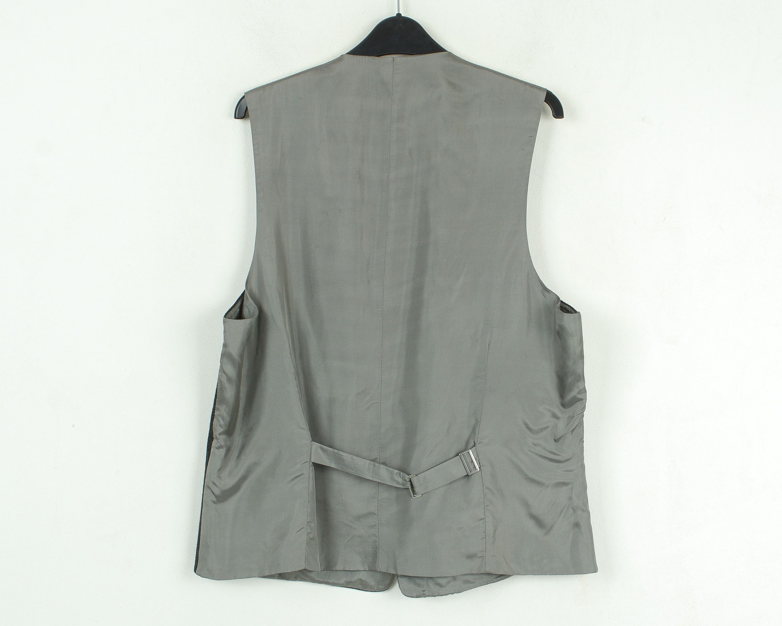 C&A C&A Button Down Smart Vest Tank Wool Gilet Suit Weddings L Size US L / EU 52-54 / 3 - 3 Thumbnail