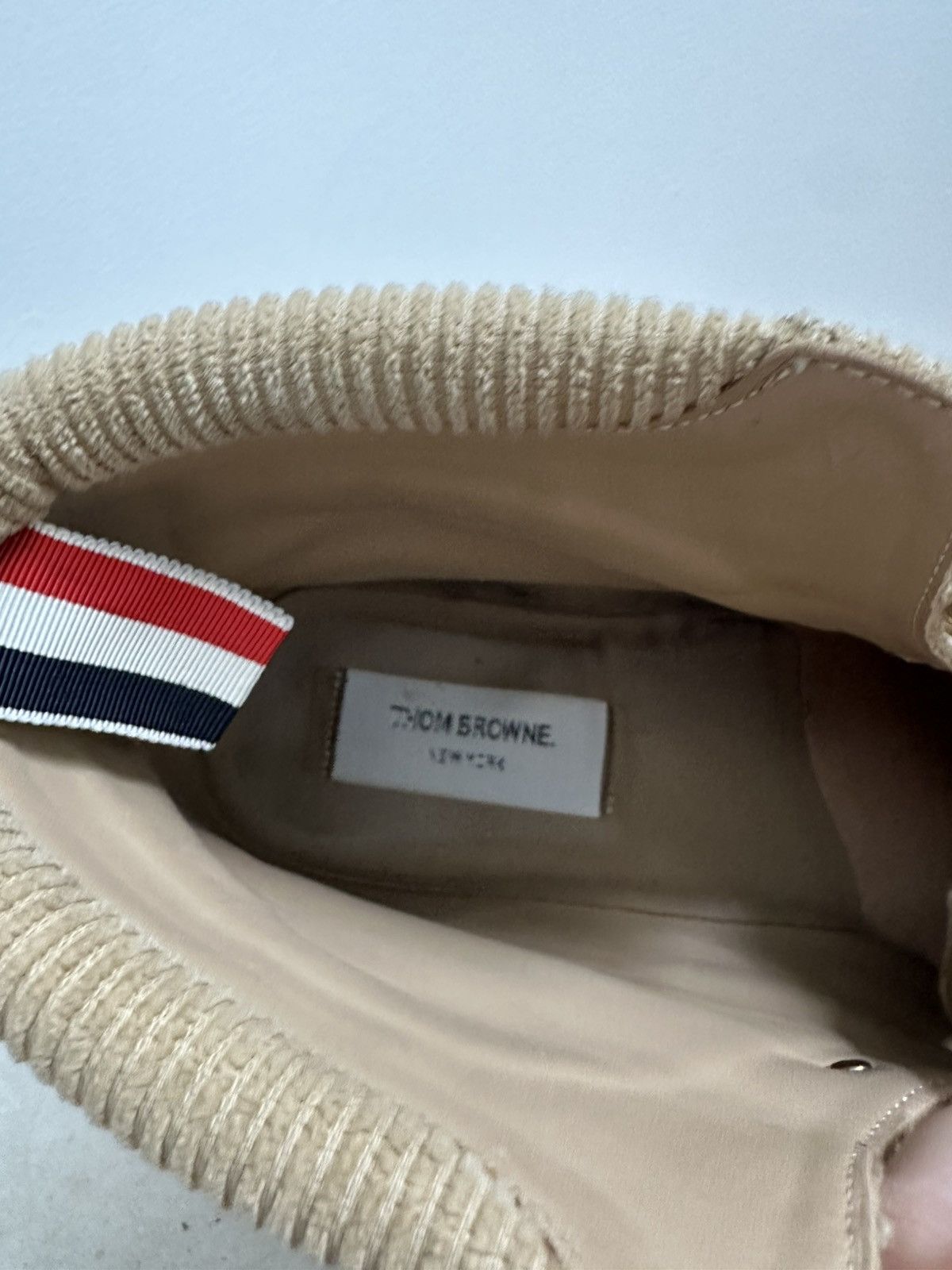 Thom Browne Corduroy Hiking Boot Size US 10.5 / EU 43-44 - 7 Thumbnail