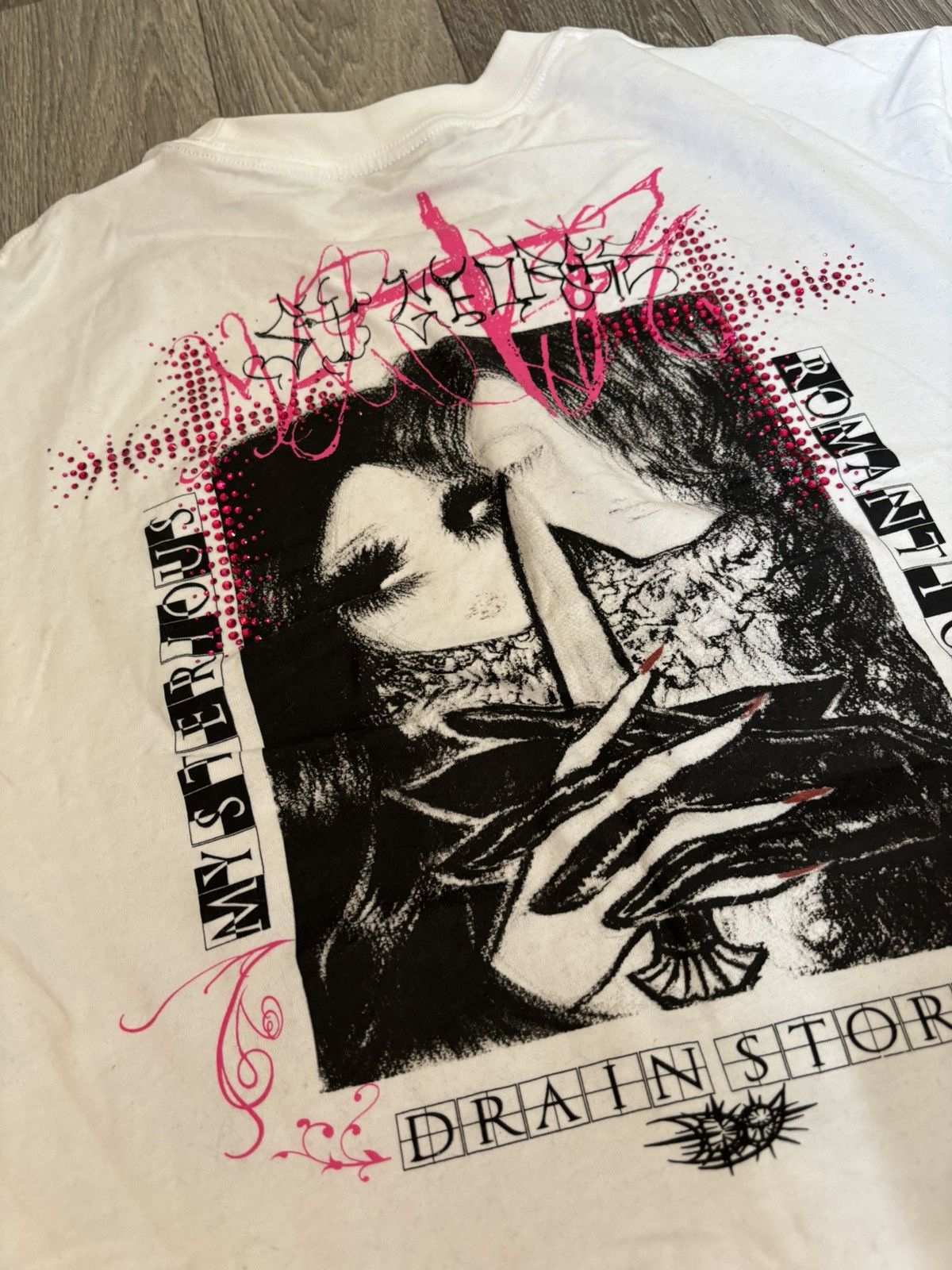 Drain Gang Bladee martyr Tour merch Size US L / EU 52-54 / 3 - 5 Thumbnail