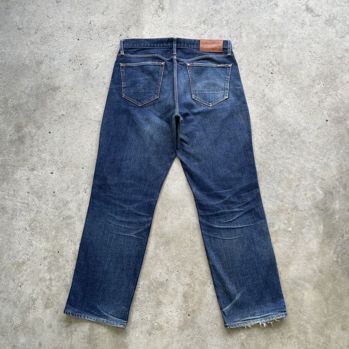 Eddie Bauer W34💥 Eddie Bauer Distressed Faded Jeans Pants Denim Size US 34 / EU 50 - 11 Thumbnail