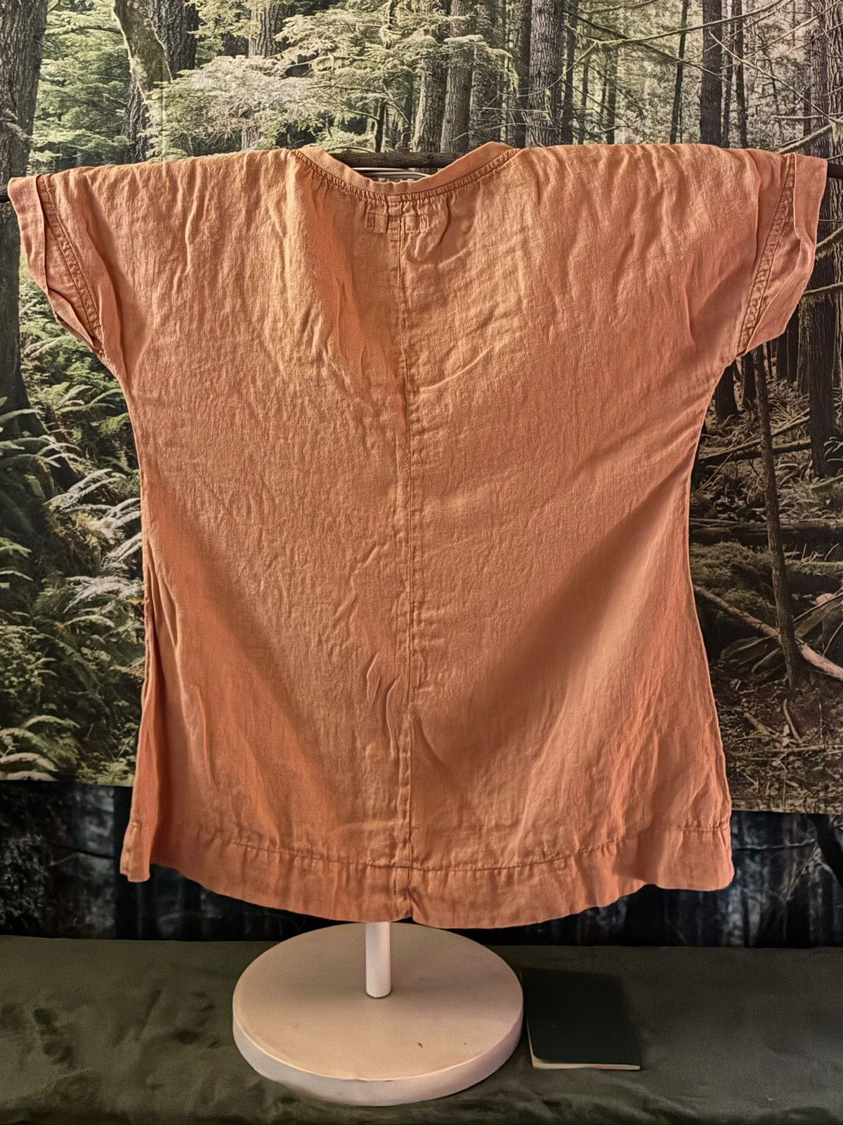 FLAX FLAX peach/clay European linen blouse Size S / US 4 / IT 40 - 6 Thumbnail