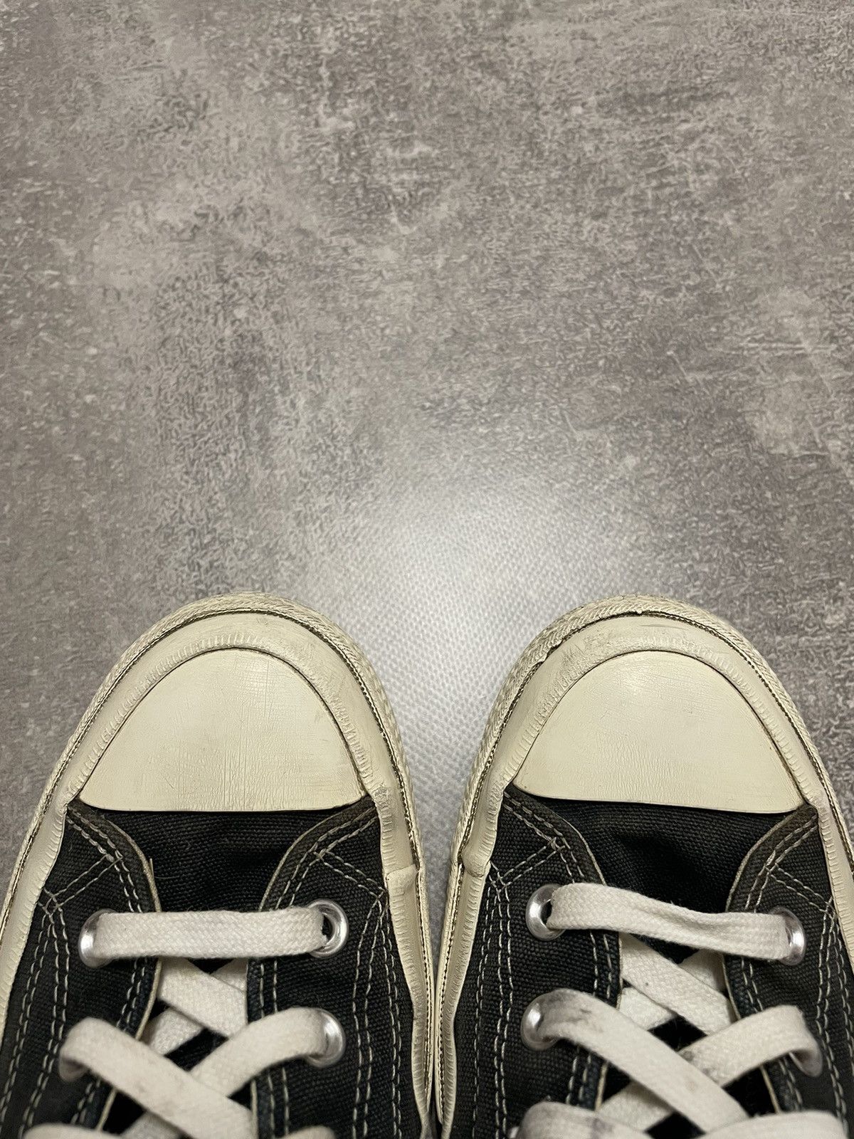 CDG by Comme des Garcons × Comme des Garcons × Converse Comme Des Garcons CDG PLAY x Converse Chuck Taylor High 42.5 Size US 9 / EU 42 - 9 Thumbnail