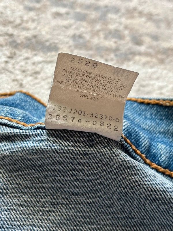 Levi's Levi’s Sz 8 / S Demim Stretch Shorts Vintage 1990s Rare Size 30" / US 8 / IT 44 - 4 Thumbnail
