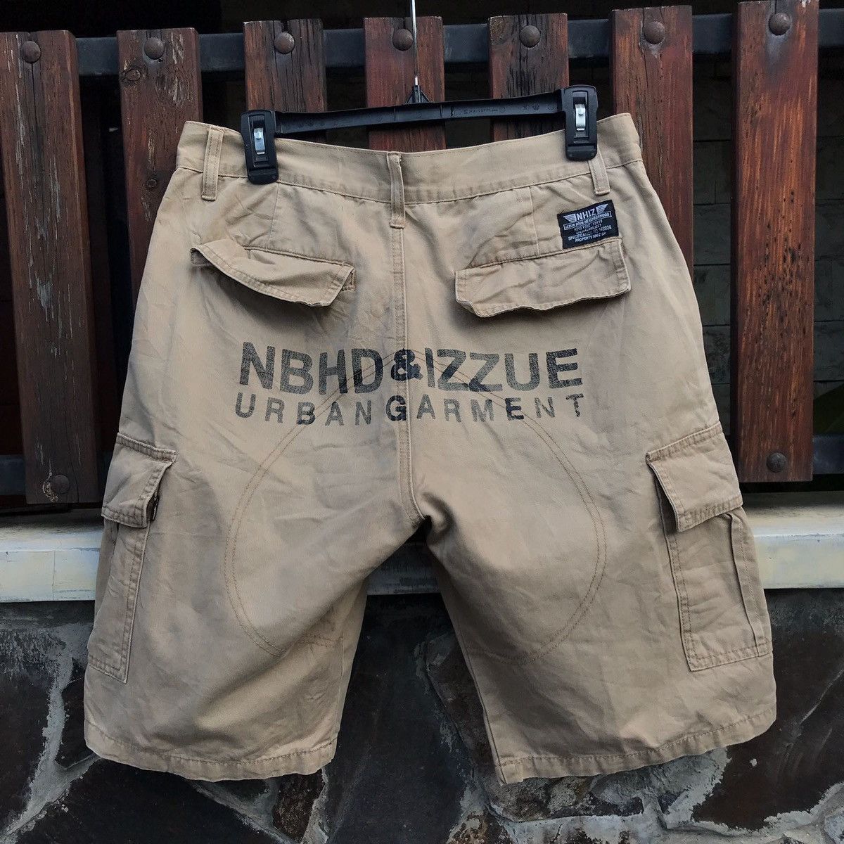 NEIGBORHOOD x IZZUE SHORT PANTS