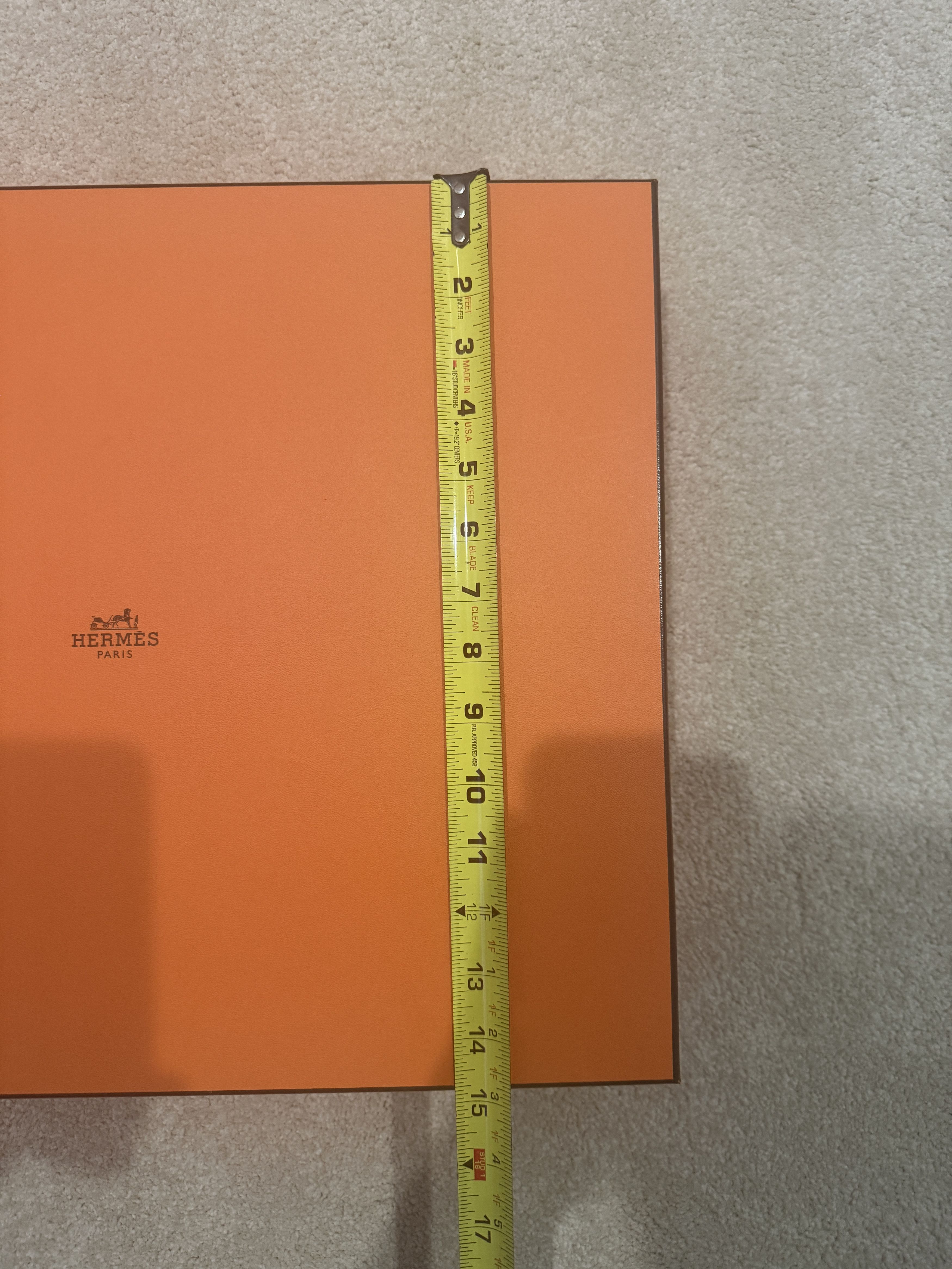 Hermes Authentic Large Hermès Gift Boxes - 15x18x4.5 - Size ONE SIZE - 7 Thumbnail