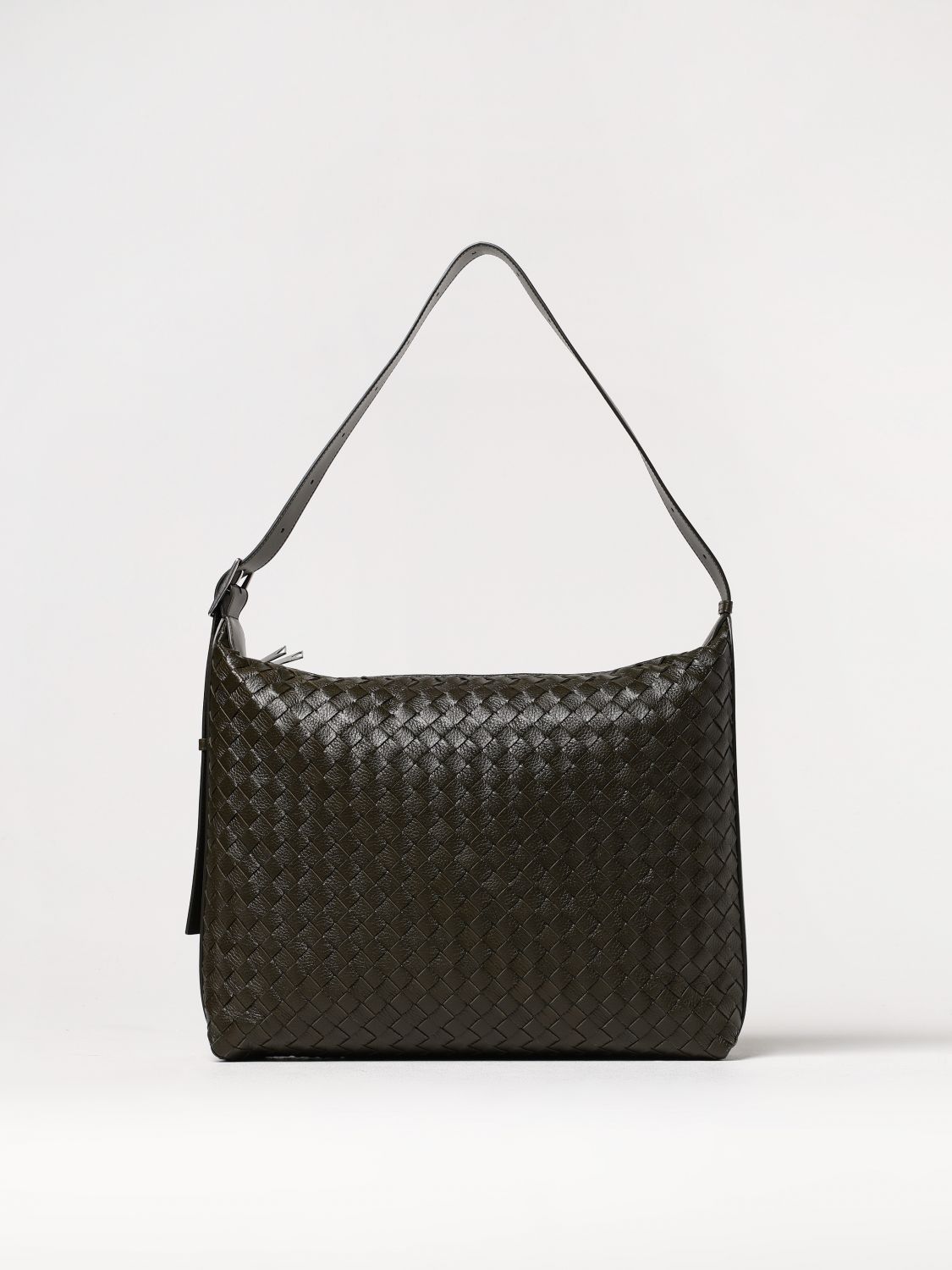 Bottega Veneta Bottega Veneta Shoulder Bag Men Military Size ONE SIZE - 1 Thumbnail