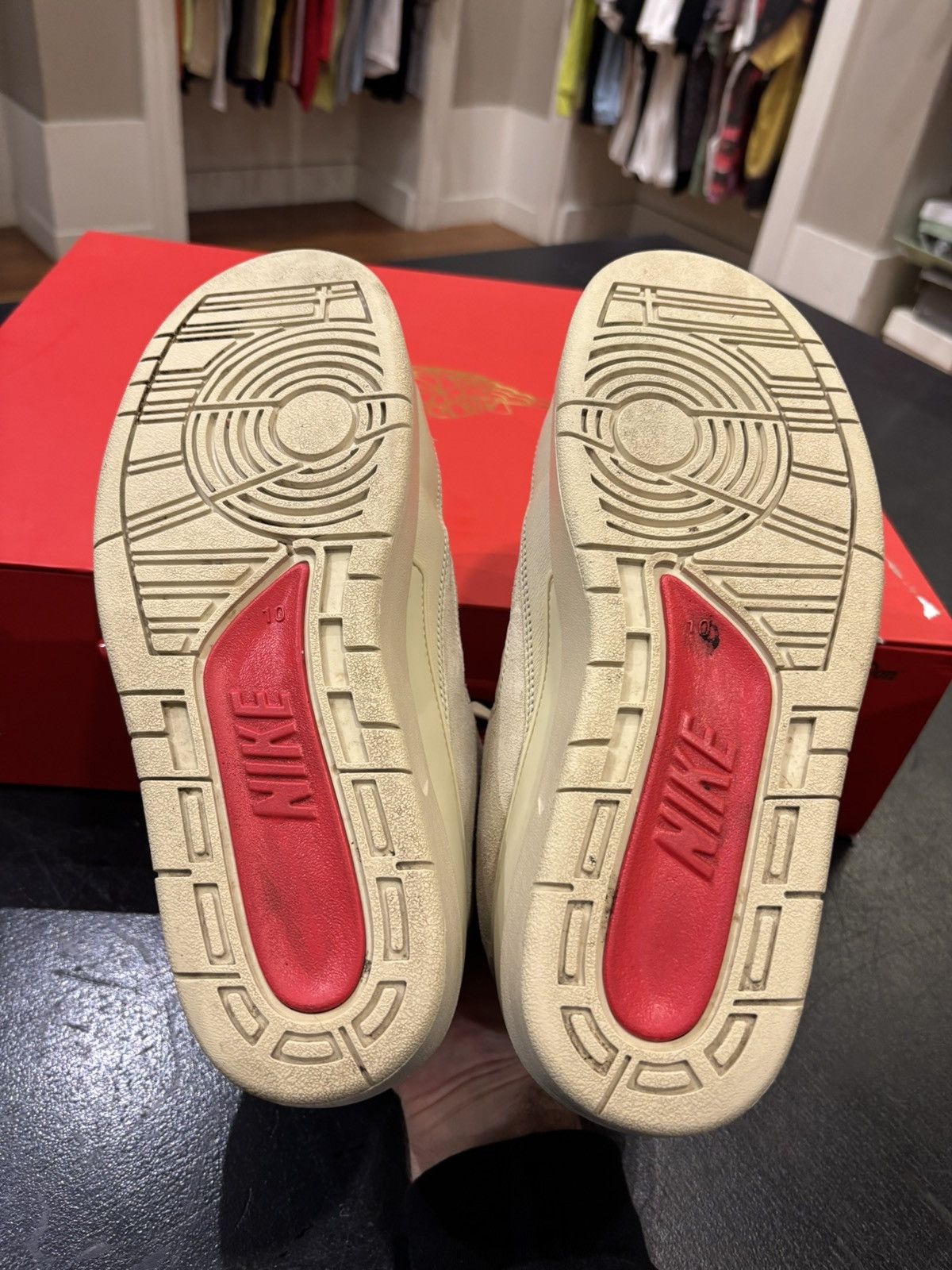 Jordan Brand Jordan 2 Just Don Beach Size US 10 / EU 43 - 5 Thumbnail
