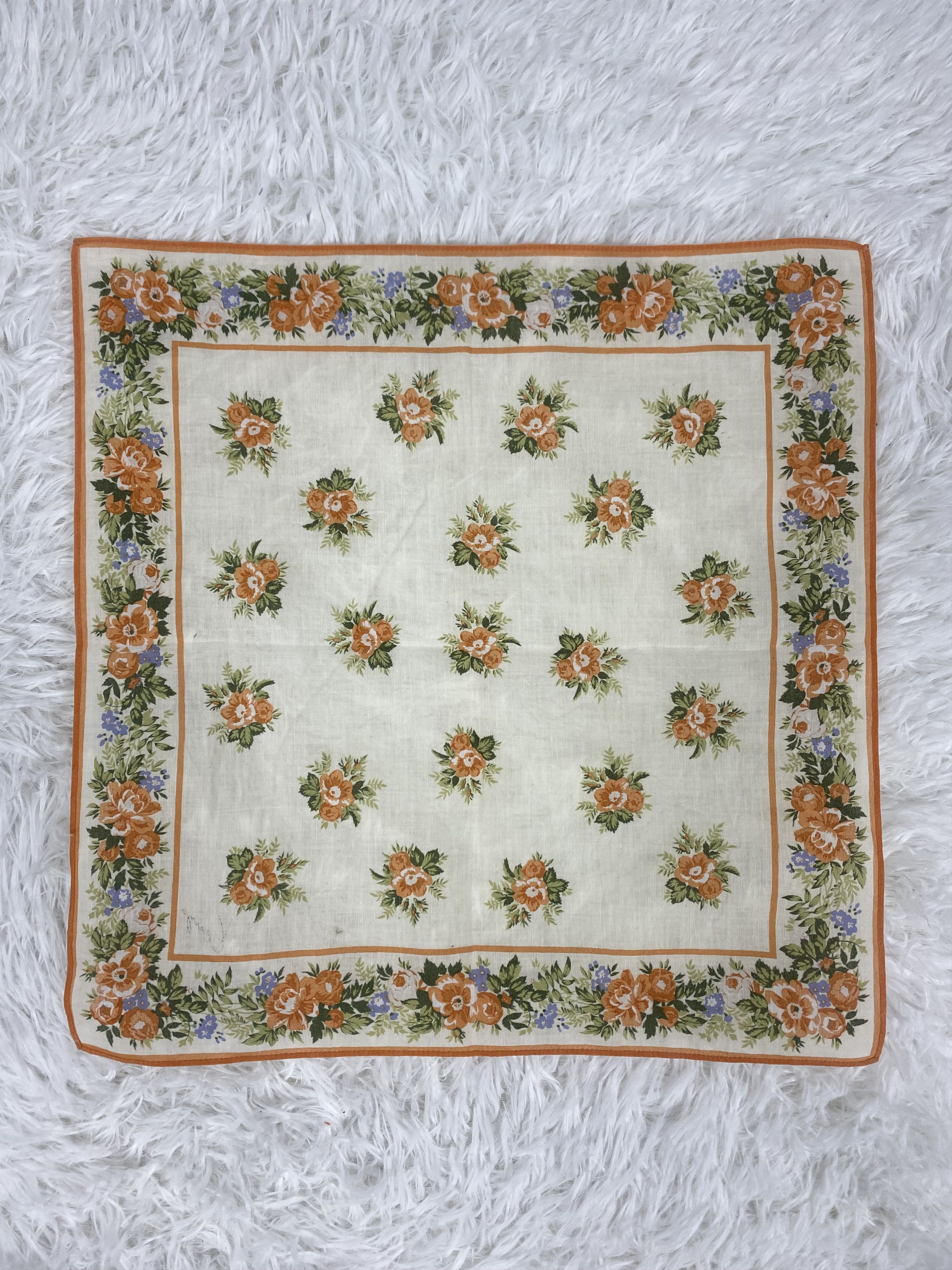 Kenzo Vintage Kenzo Handkerchief Neckerchief PH0211 Size ONE SIZE - 5 Thumbnail