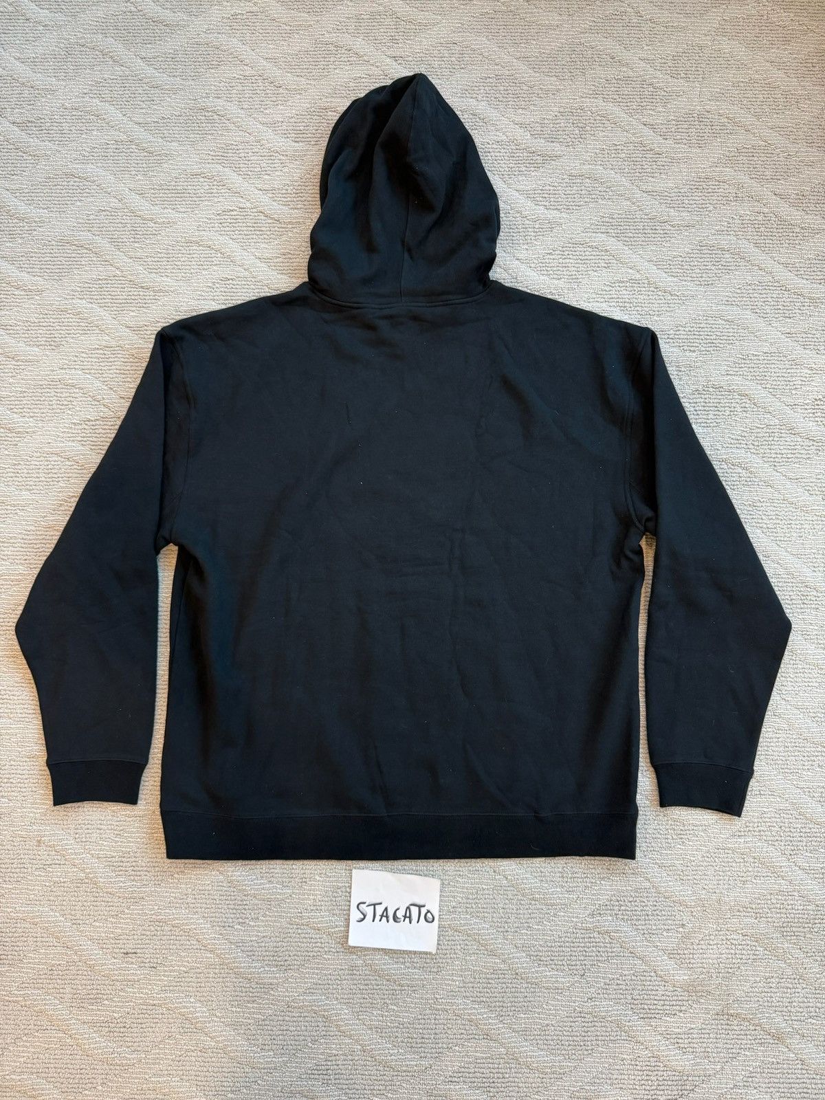 Rap Tees Pressure Skull Hoodie Black size 3XL Size US XXL / EU 58 / 5 - 4 Thumbnail