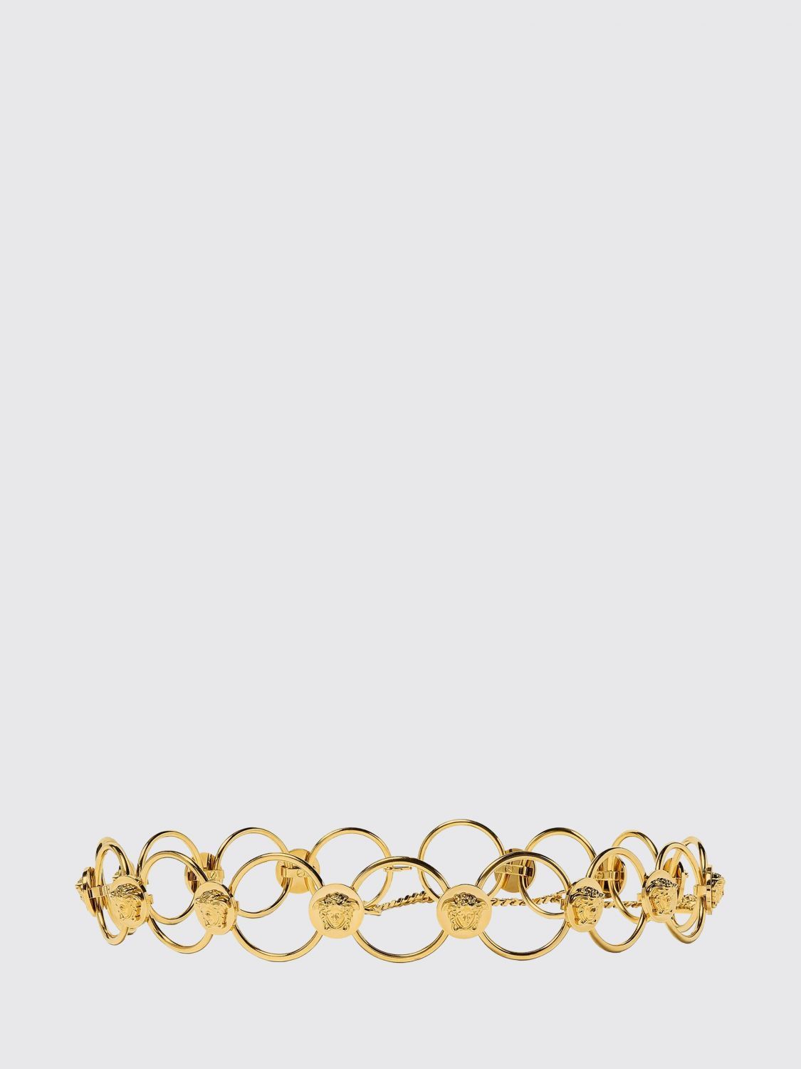 Versace Versace Belt Woman Gold Size ONE SIZE - 1 Thumbnail