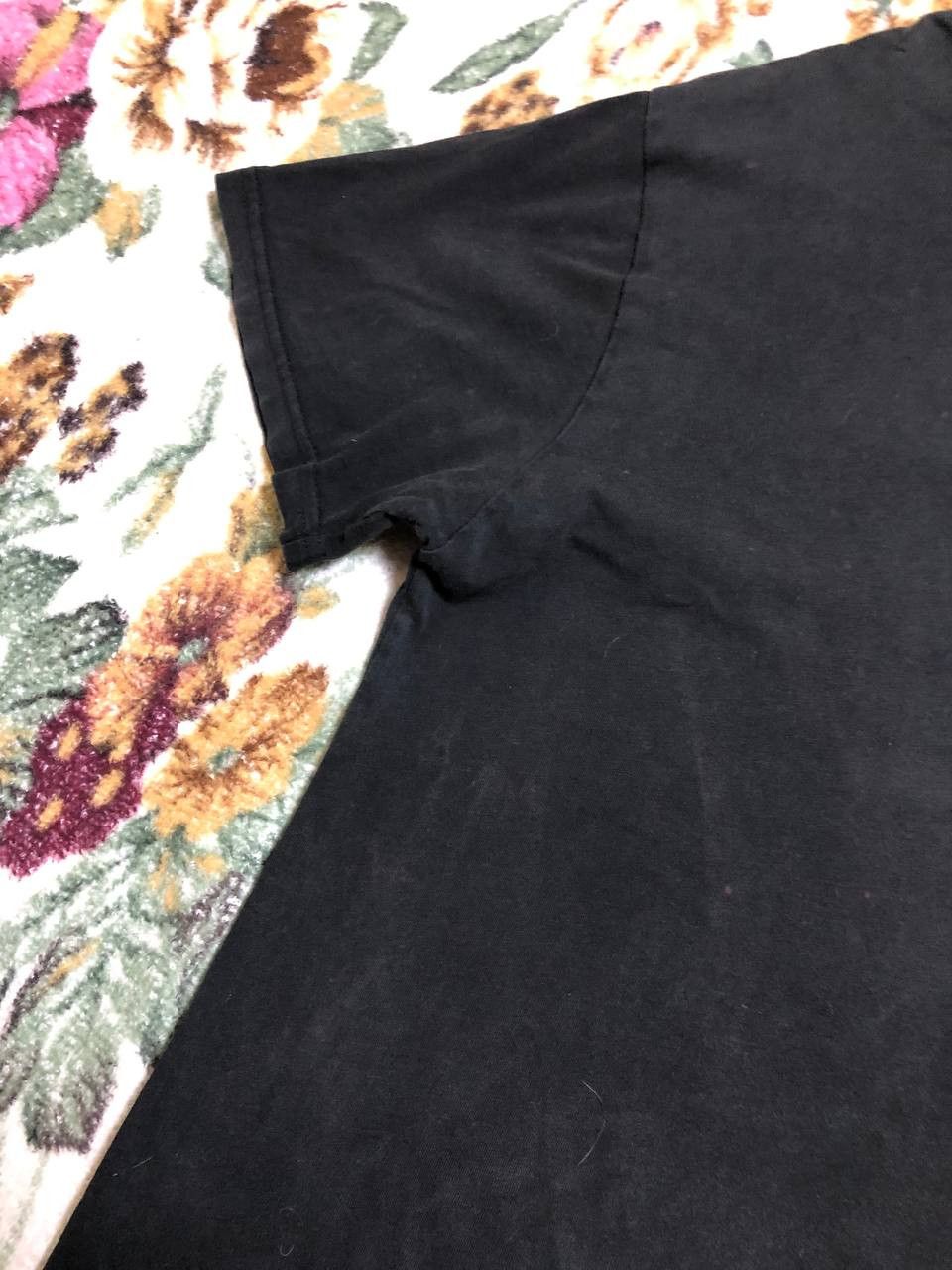 Stussy T-Shirt black Streetwear Y2K Stussy Vintage big print Size US L / EU 52-54 / 3 - 6 Thumbnail