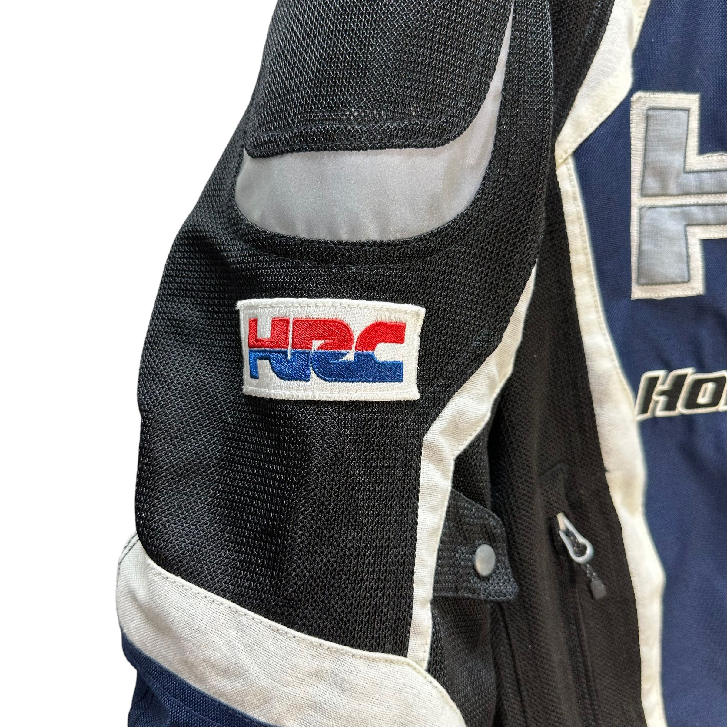 Honda HRC HONDA RACING Scotchlite Motorbike Jacket #A2-0051 Size US L / EU 52-54 / 3 - 7 Thumbnail