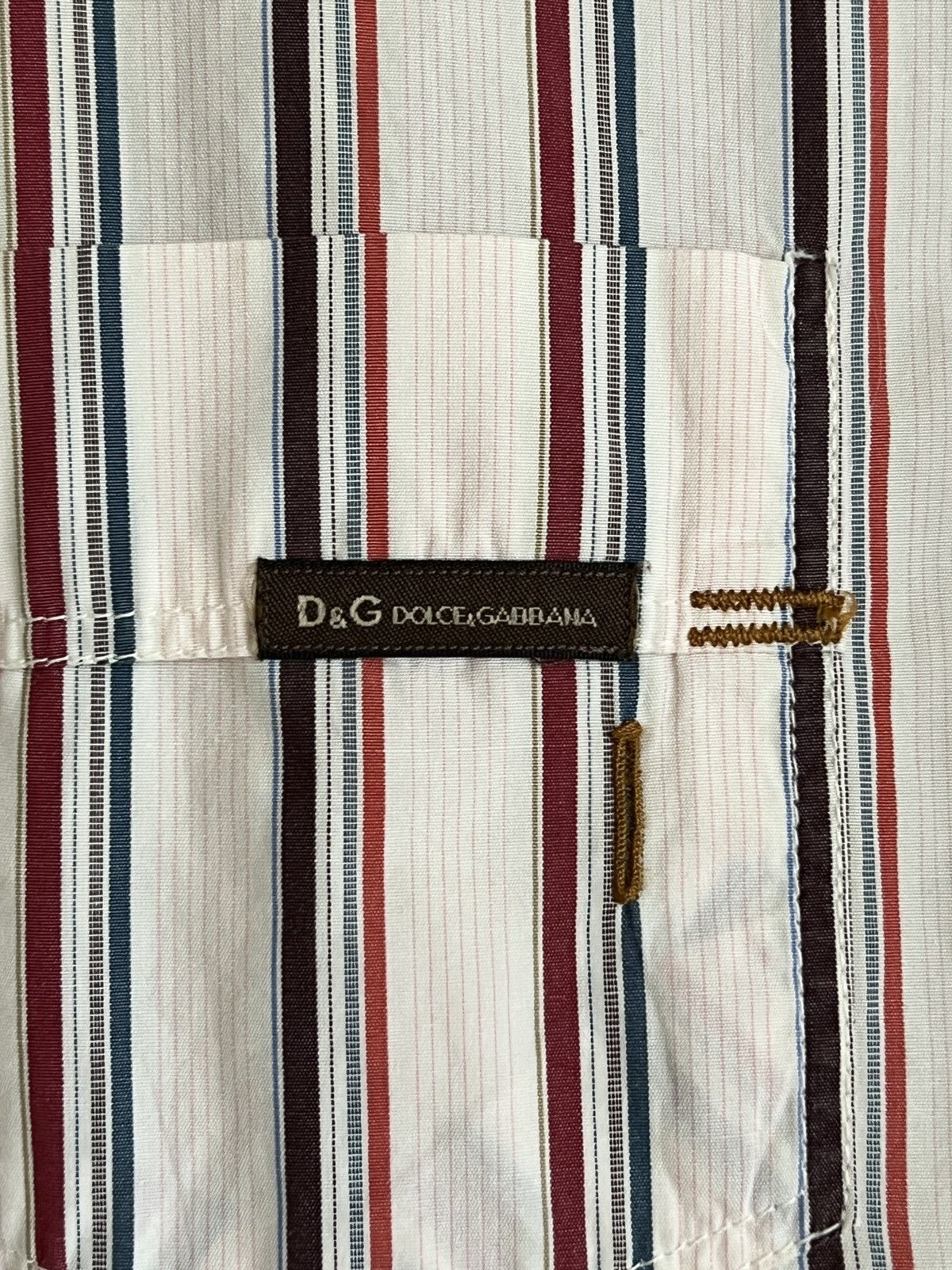 Dolce & Gabbana Dolce & Gabbana - Dress Shirt Size US S / EU 44-46 / 1 - 3 Thumbnail