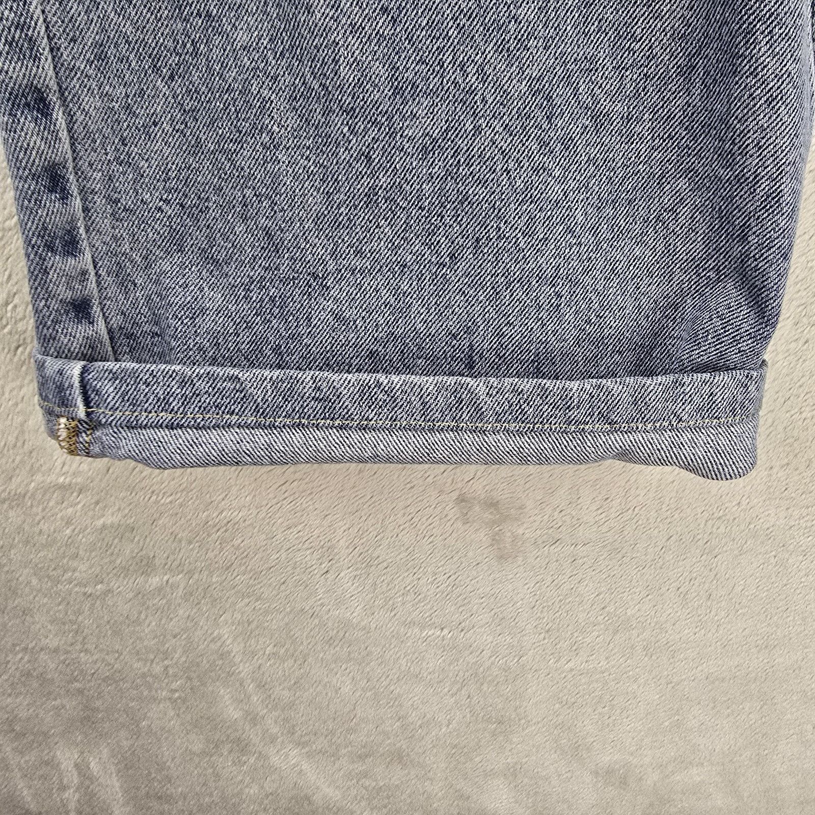 Tommy Hilfiger Vintage Tommy Hilfiger Jeans 40x24 Blue Cropped Baggy Y2K Size US 40 / EU 56 - 7 Thumbnail