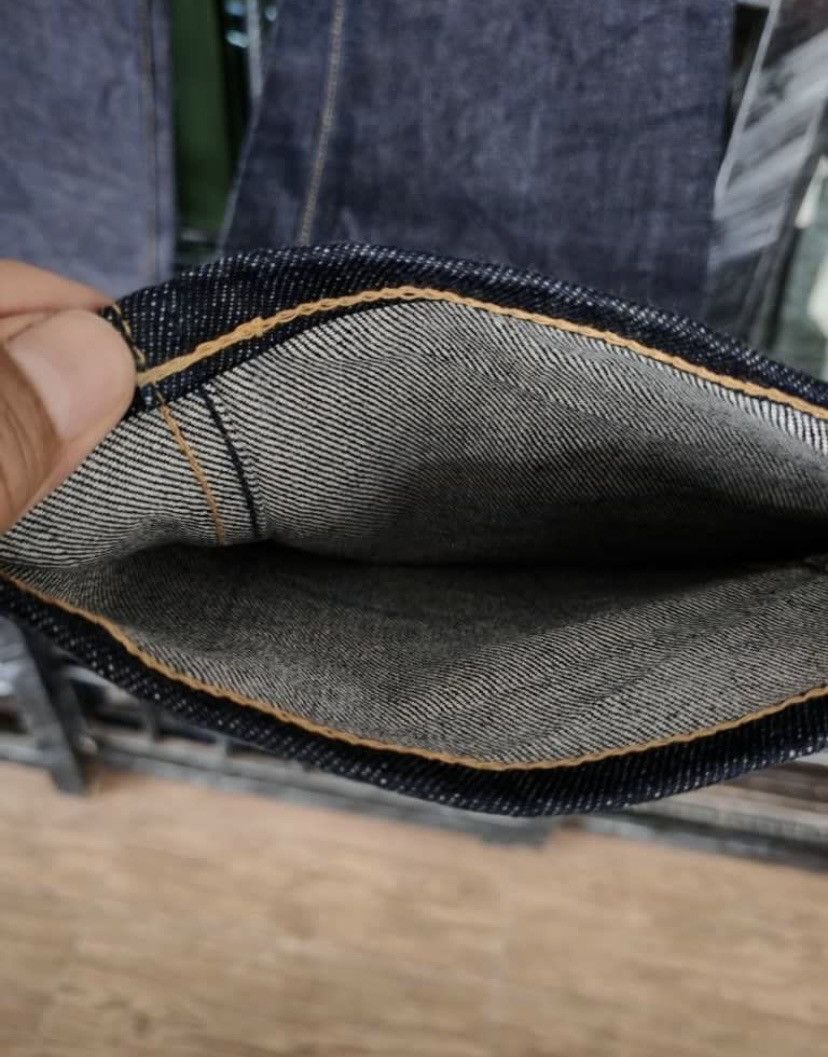 Number (N)ine Number Nine Blue Denim Jeans Size US 30 / EU 46 - 4 Thumbnail