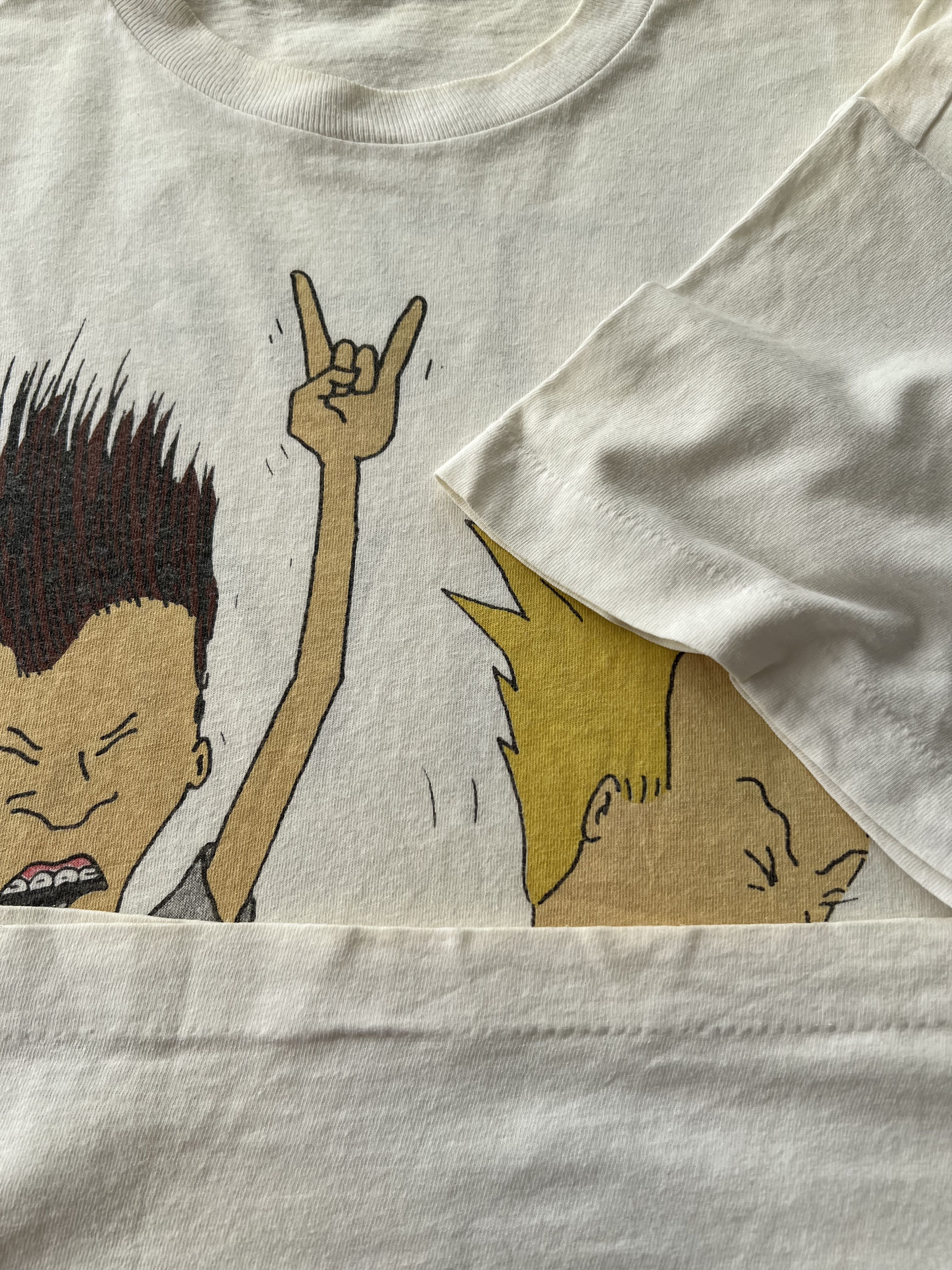 Cartoon Network Vintage 90s Beavis and Butt-Head Experience MTV T-shirt Size US XL / EU 56 / 4 - 6 Thumbnail