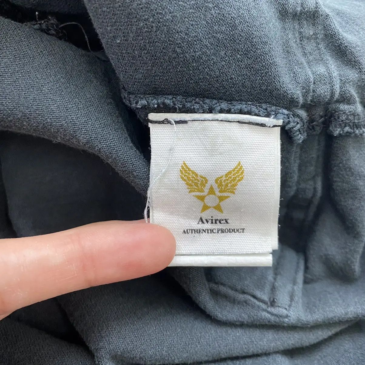Avirex AVIREX USA ARMY Patch Pocket Blouse Tee Shirt Top Embossed Size L / US 10 / IT 46 - 7 Thumbnail
