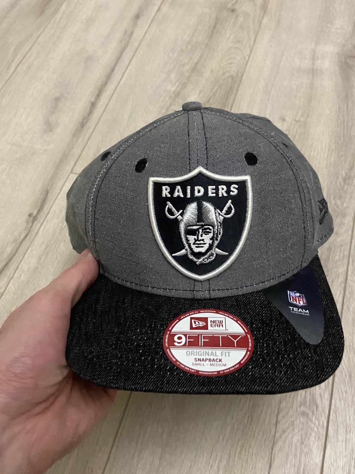 NFL Vintage Cap Raiders y2k 5panel Size ONE SIZE - 15 Thumbnail