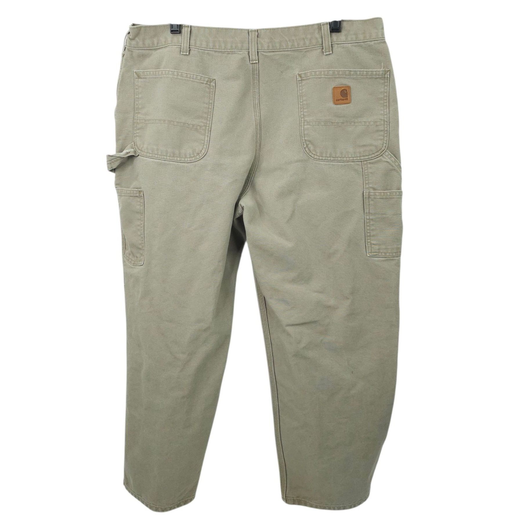 Carhartt Carhartt Dungaree Fit Cargo Pant Mens 38x27.5 Cotton Canvas Size US 38 / EU 54 - 2 Thumbnail
