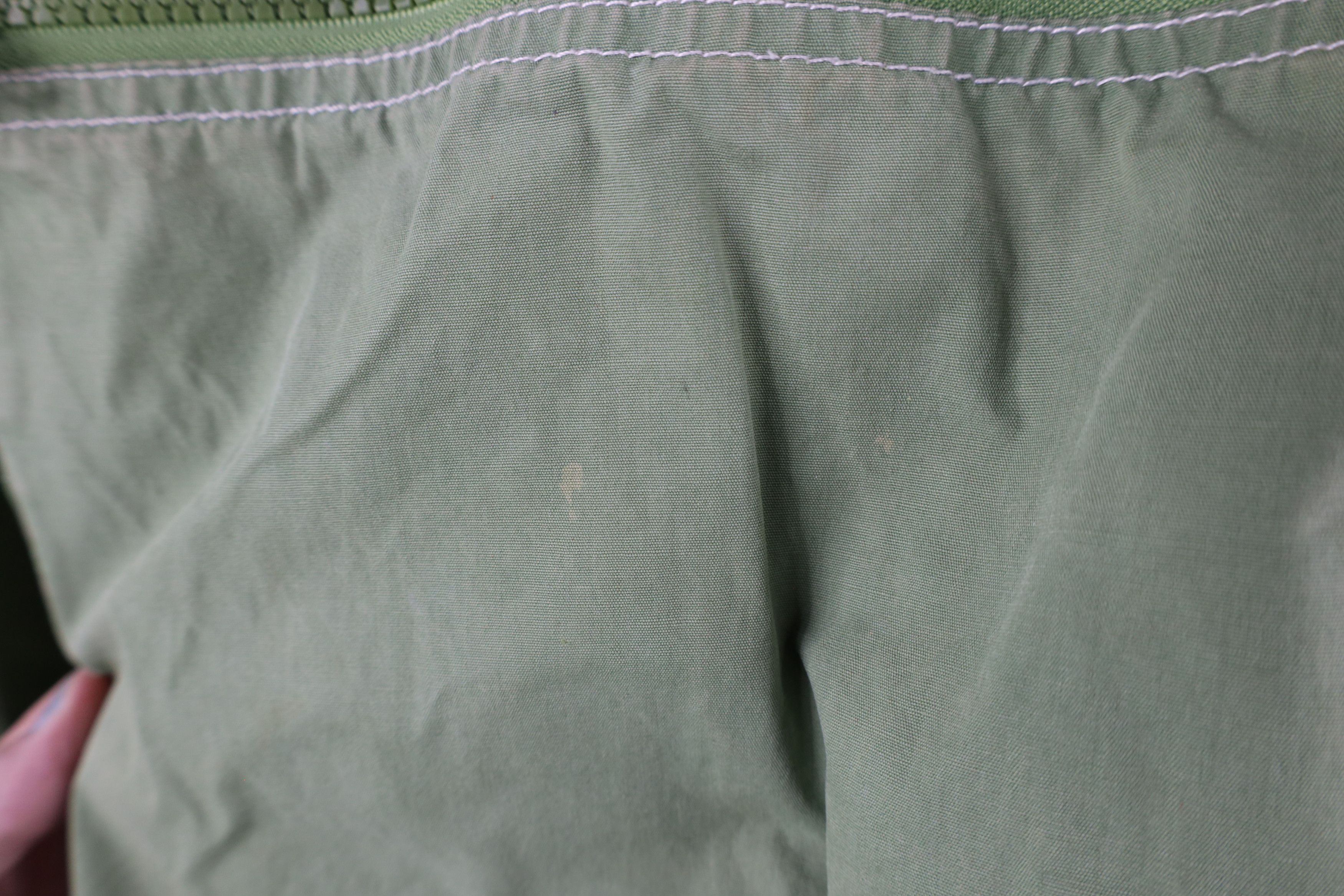 Gap × Vintage Vintage 90s Gap Hooded Pullover Anorak Jacket Green Size US XL / EU 56 / 4 - 8 Thumbnail