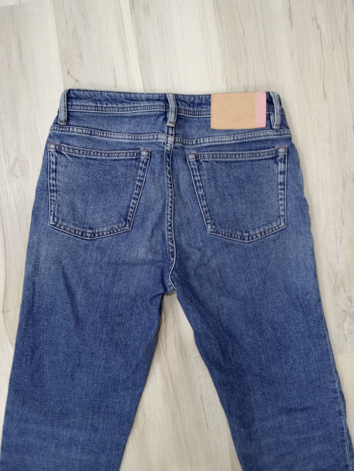 Acne Studios Acne studios south mid blue Size US 28 / EU 44 - 4 Thumbnail