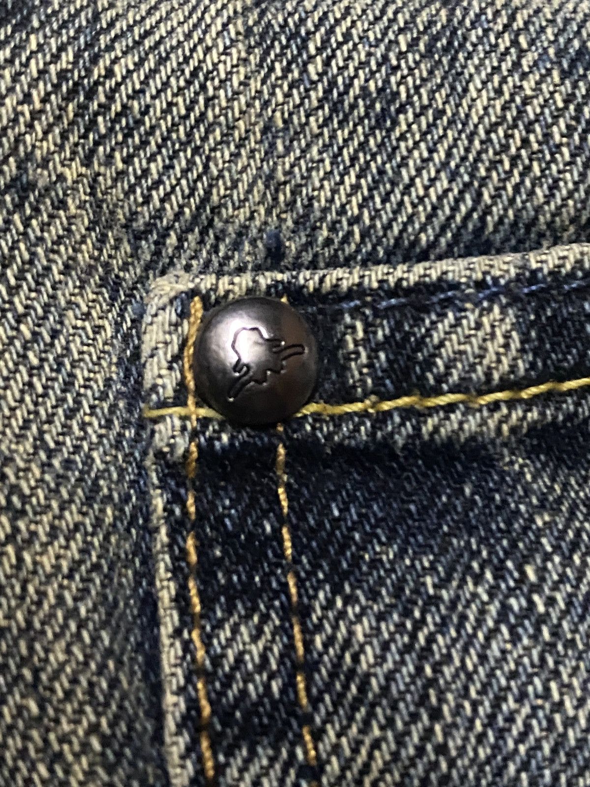 Wrangler Wrangler Authentic Western Geams Grunge Mud Wash Flare Jean Size US 30 / EU 46 - 9 Thumbnail