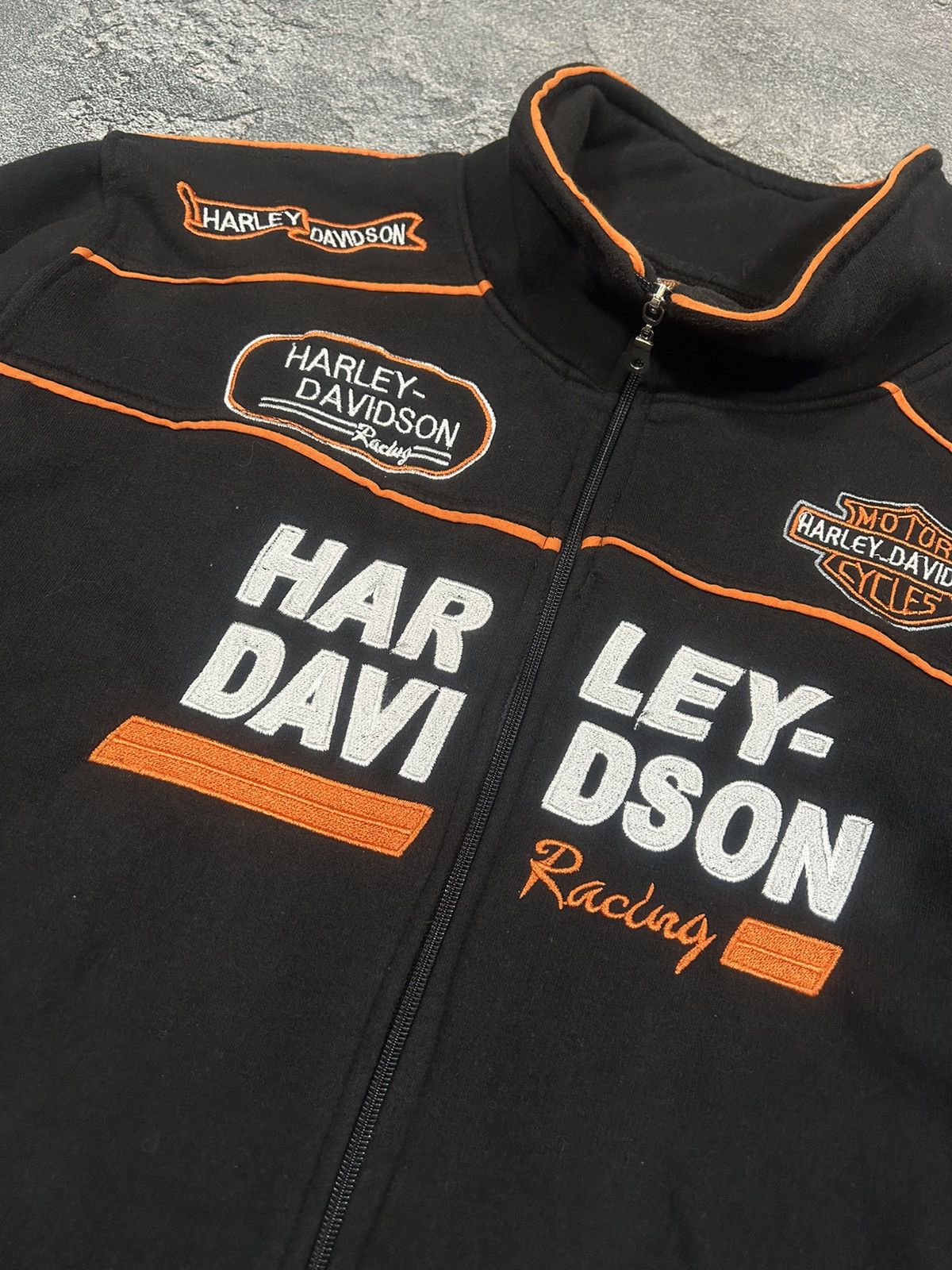 Harley Davidson Harley Davidson Motorcycles Racing Jacket Size US XXL / EU 58 / 5 - 2 Thumbnail