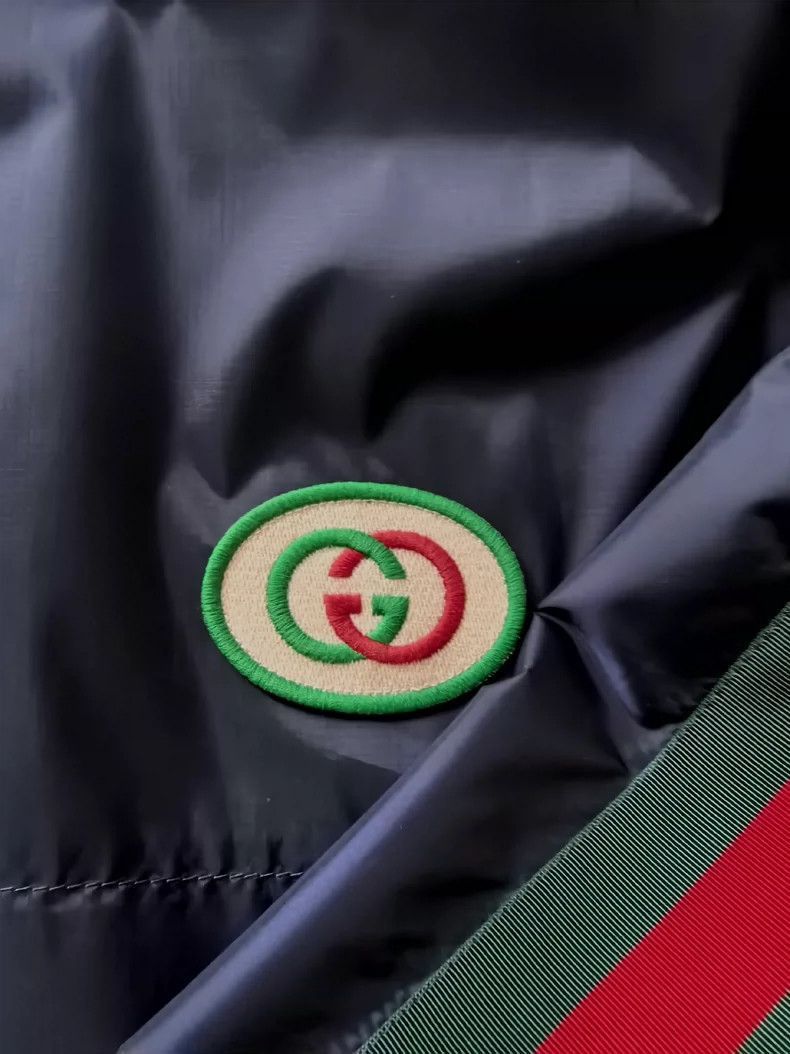 Gucci Gucci Lightweight Jacket with Hidden Hood-2506 Size US L / EU 52-54 / 3 - 4 Thumbnail