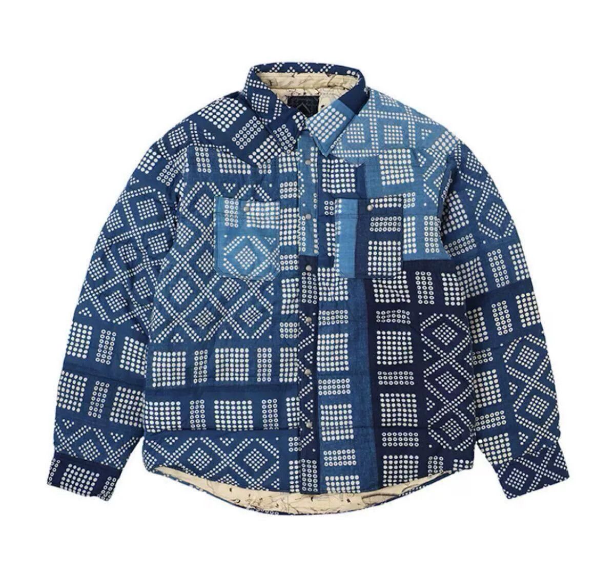 Visvim visvim ICT KERCHIEF DOWN JKT Size US M / EU 48-50 / 2 - 1 Thumbnail