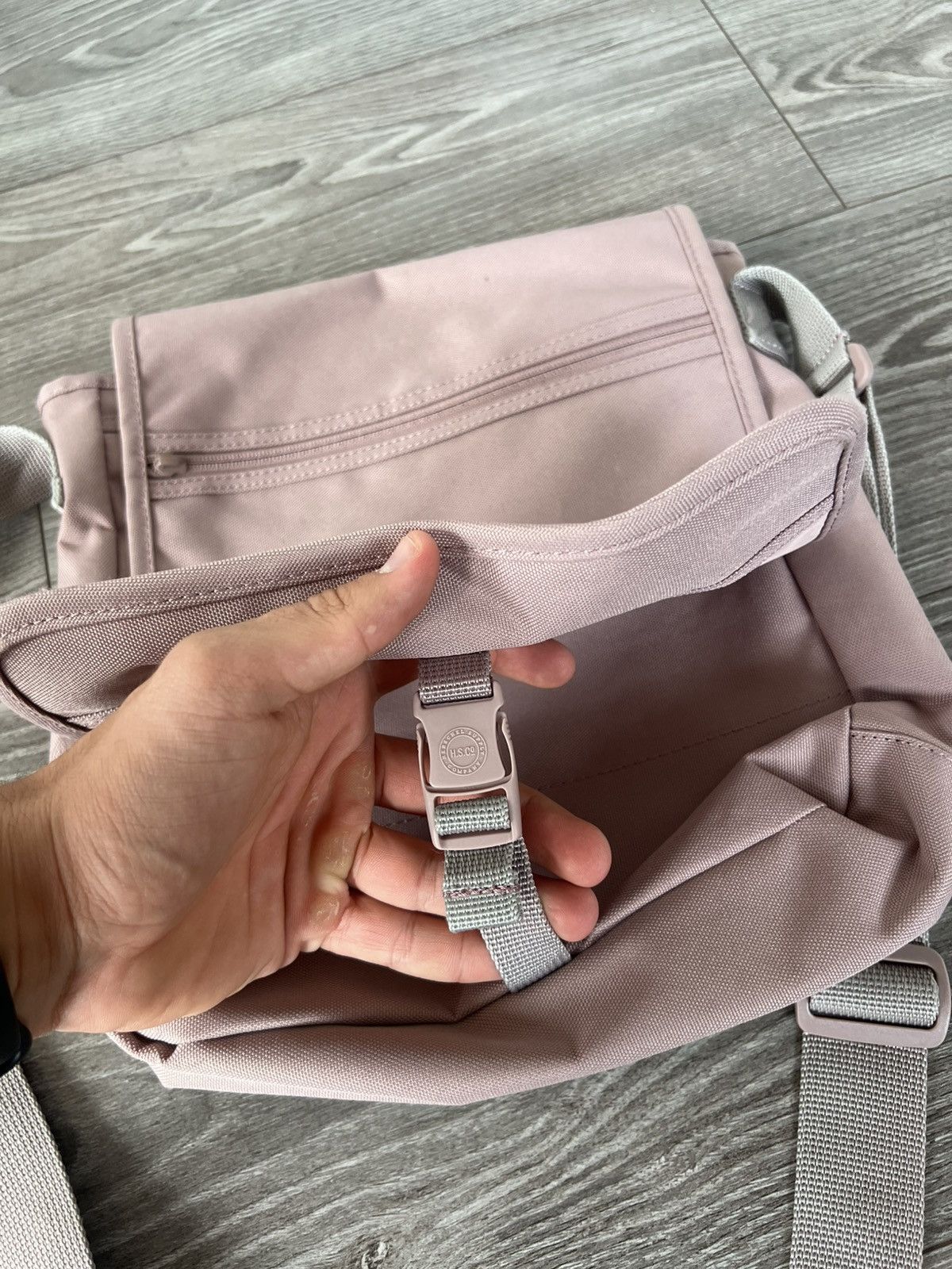 Other Hersel Co. Avant Garde Regular Urban Y2K Wear Sling Bag Size ONE SIZE - 6 Thumbnail