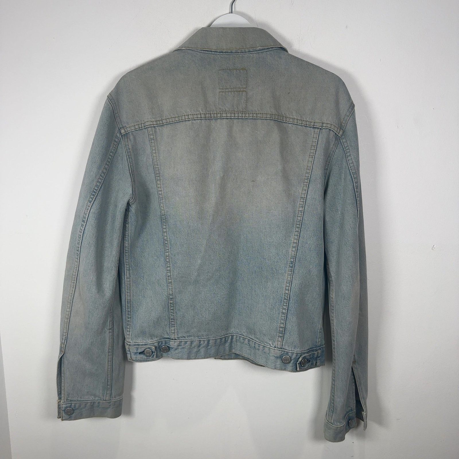 Helmut Lang Helmut Lang Re-Edition Painter Denim Trucker Jacket Size M Size US M / EU 48-50 / 2 - 6 Thumbnail