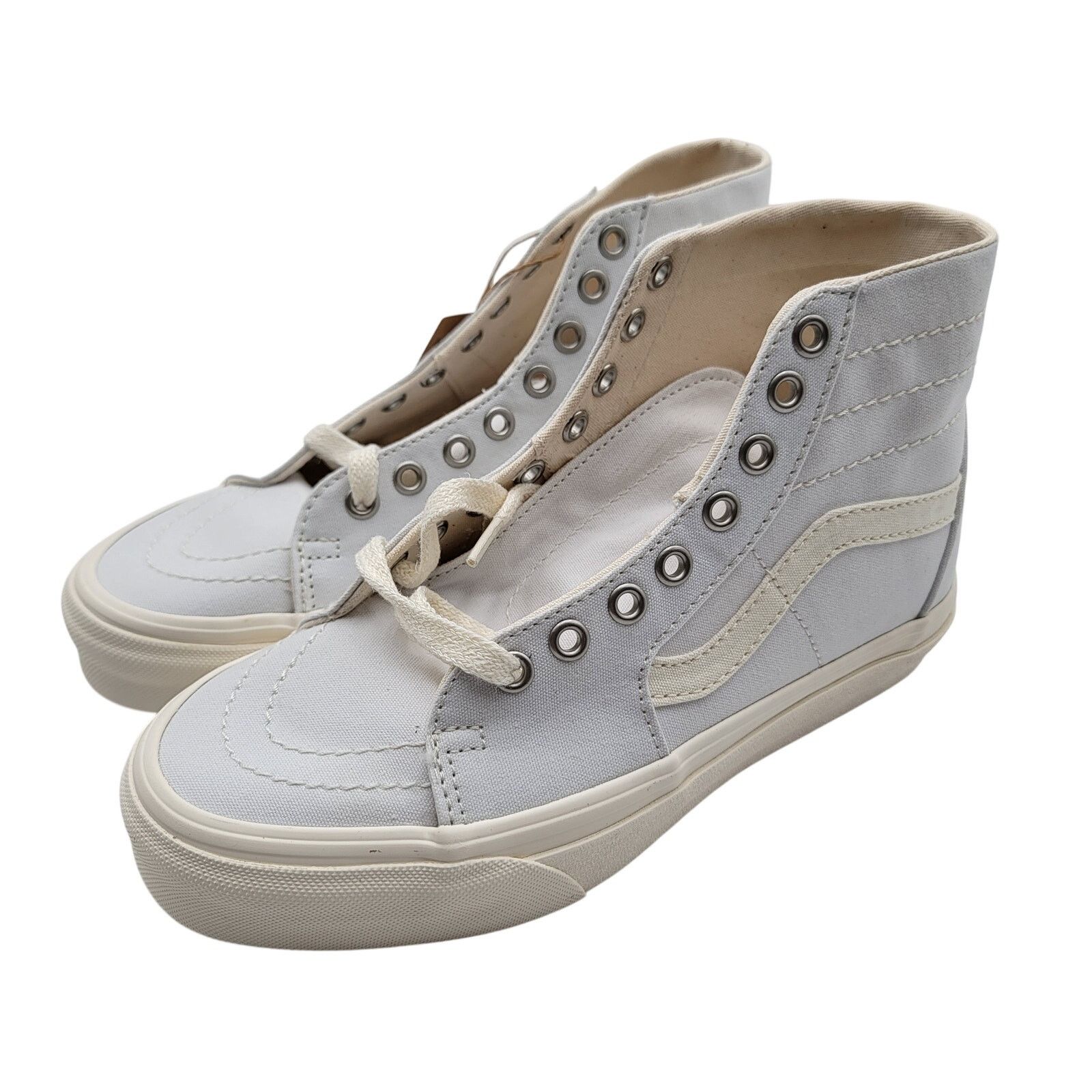 Vans Vans Sk8-Hi Tapered Eco Theory White Natural Men 5.5 Women 7 Size US 5.5 / EU 38 - 1 Thumbnail