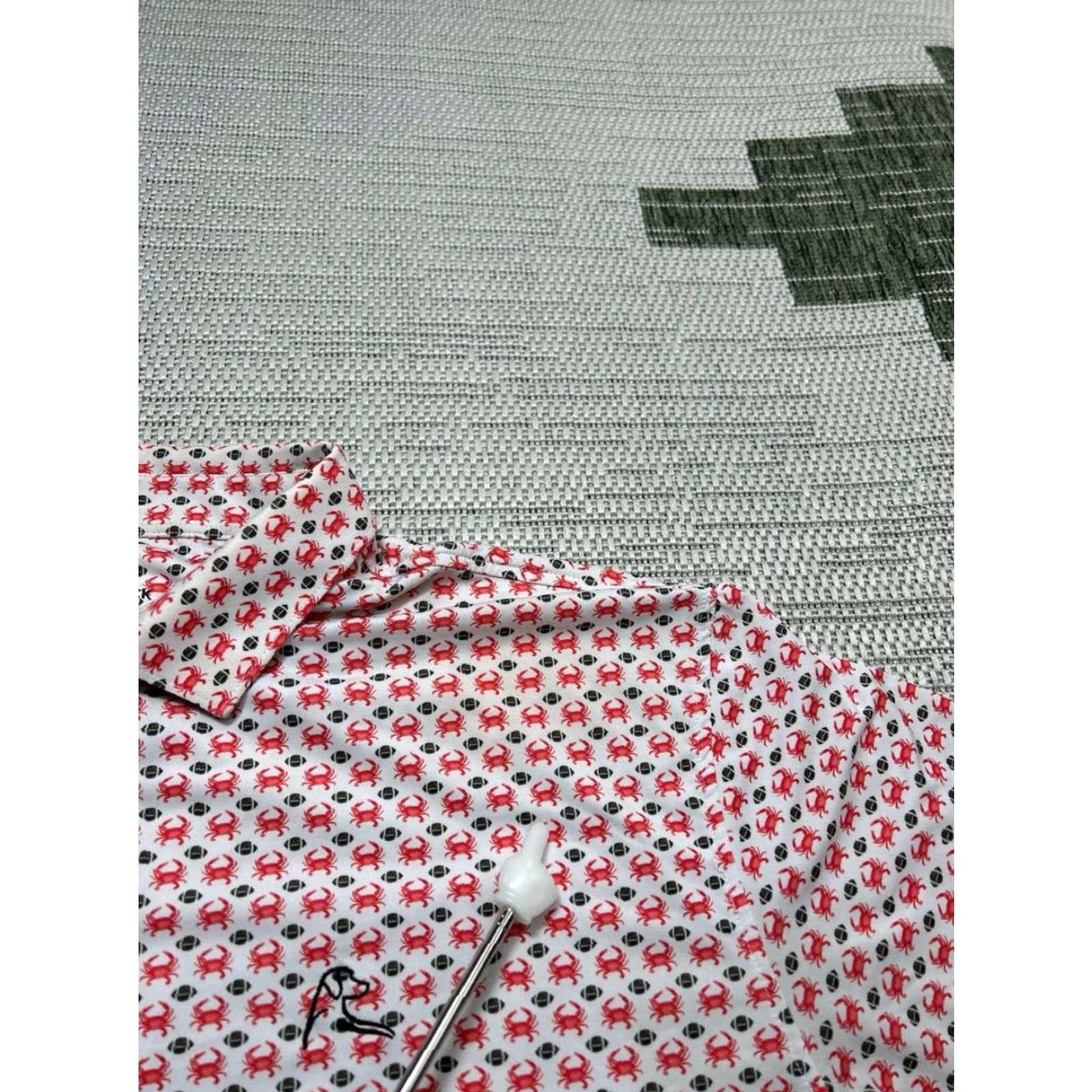 Vintage Rhoback Polo Shirt Mens 2XL Red White Black Polo Shirt Casual Golf Sports Logo Shirt Mens Size US XXL / EU 58 / 5 - 5 Thumbnail