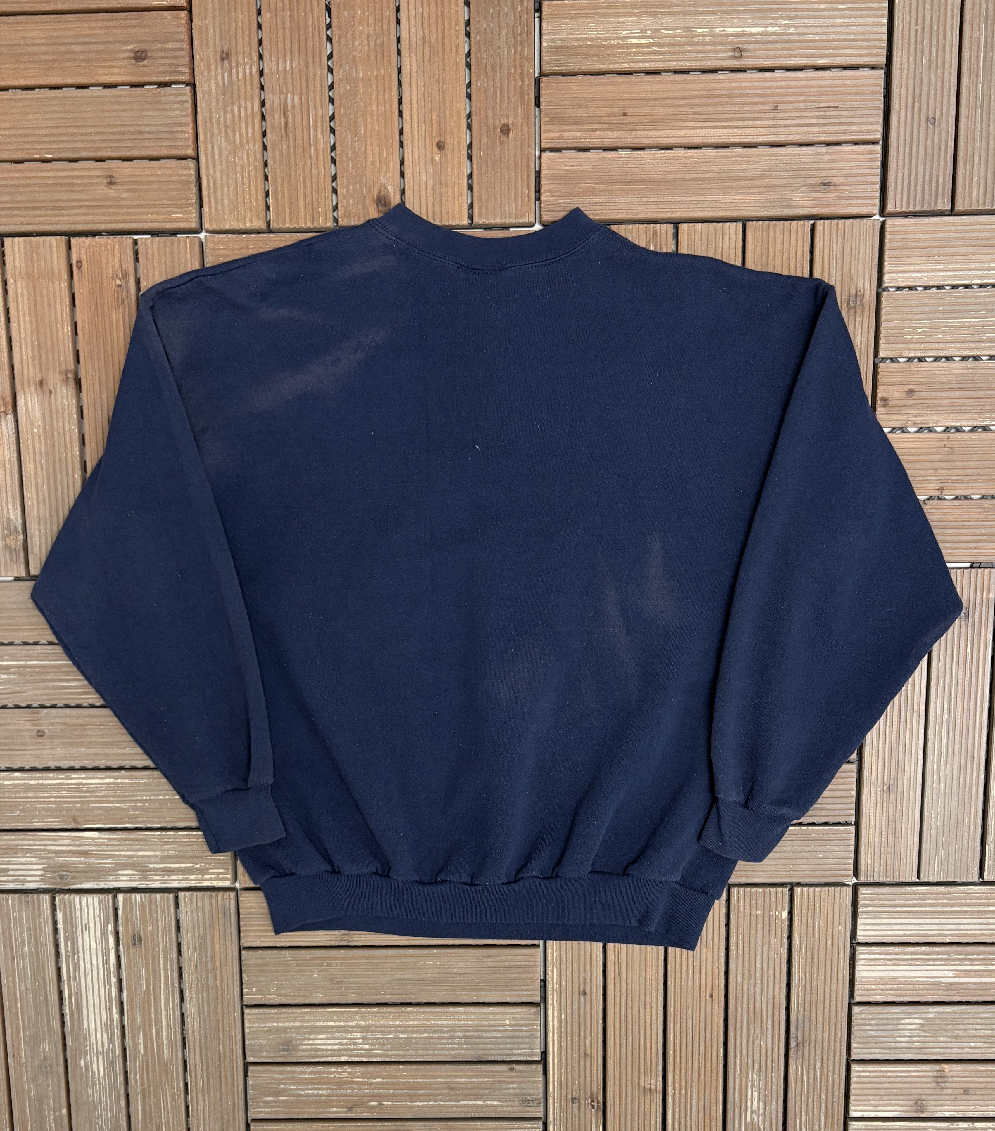 Vintage Tennessee Titans Embroidered Vintage Blue Crewneck Sweater Size US M / EU 48-50 / 2 - 4 Thumbnail
