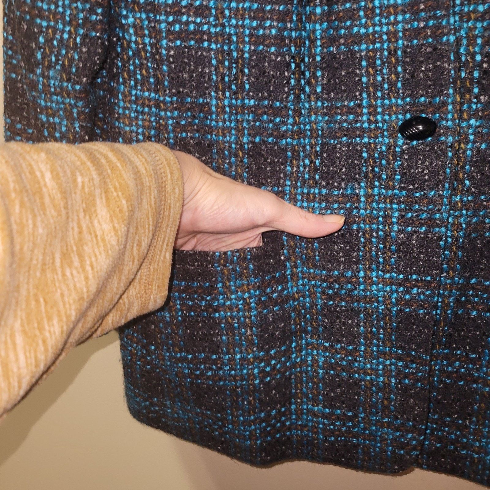& Other Stories Vintage Suburbans Women’s Blazer Size 12, Made In USA Size L / US 10 / IT 46 - 2 Thumbnail