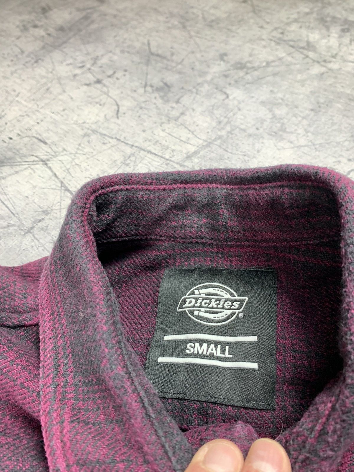 Dickies VINTAGE DICKIES SKATEGANG OG PLAID SHIRT LONG SLEEVE TOP Y2K Size US S / EU 44-46 / 1 - 8 Thumbnail