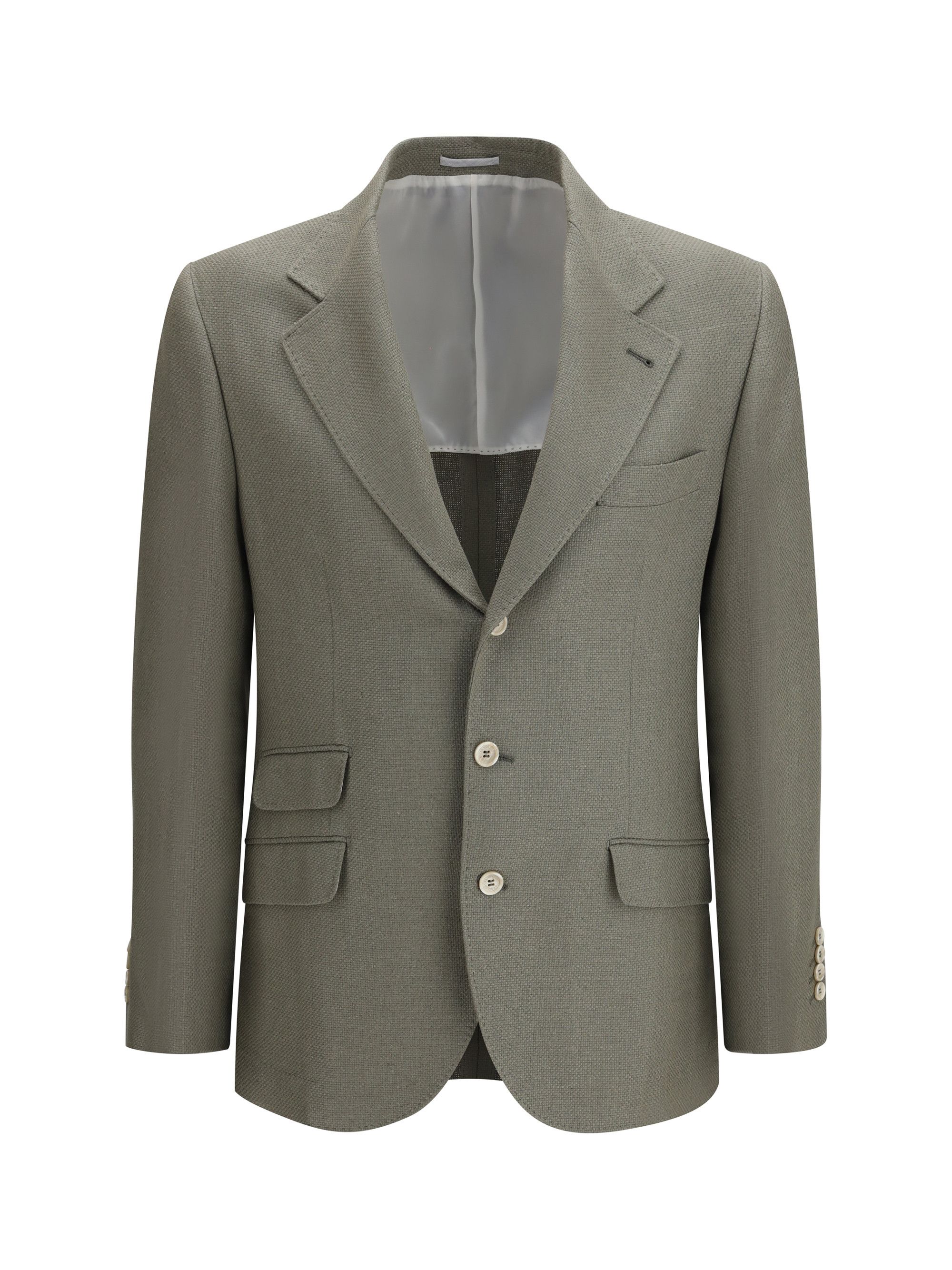 Brunello Cucinelli Cavallo Deconstructed Jacket Size US L / EU 52-54 / 3 - 1 Thumbnail