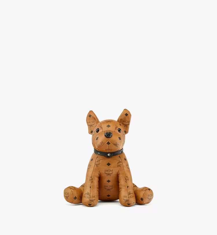 MCM o1mt1gz0125 Size: OS / Maxi Monogram Pup in Brown/Black Size ONE SIZE - 1 Thumbnail