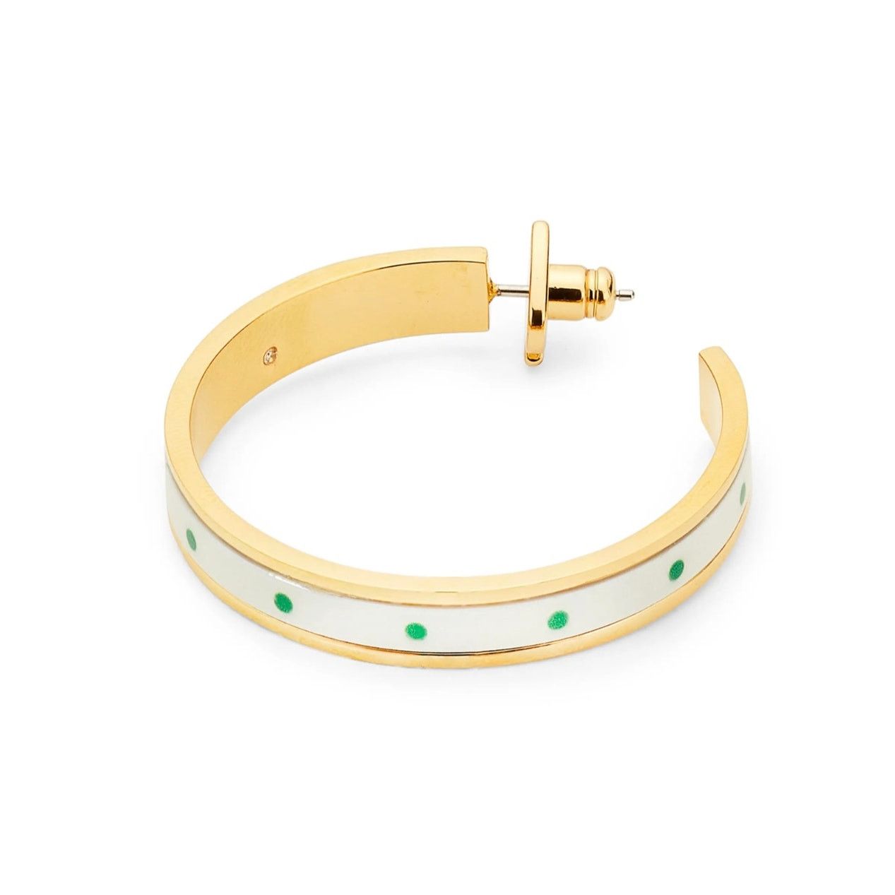 Kate Spade Kate Spade Herritage Spade Sun Dot Hoop Earrings Size ONE SIZE - 4 Thumbnail