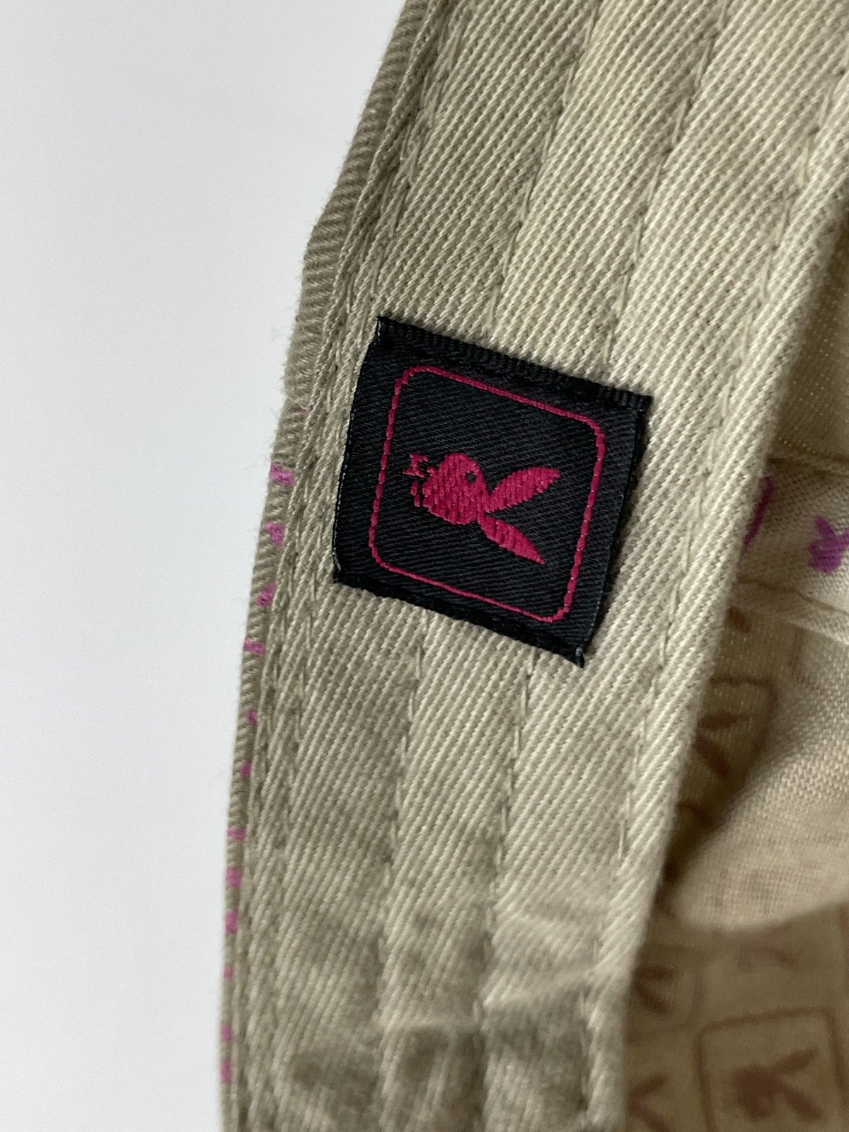 Playboy × Vintage Vintage Playboy monogram cap Rare Size ONE SIZE - 13 Thumbnail
