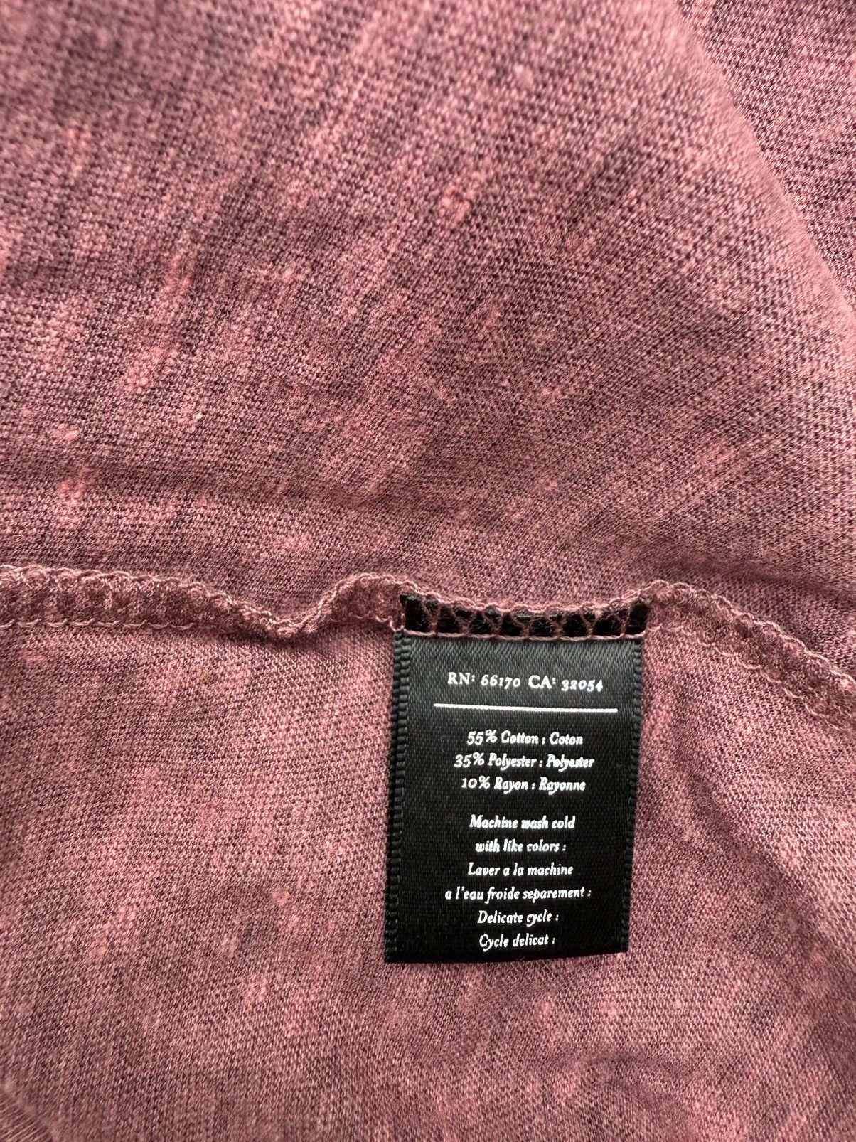 Anthropologie Anthropologie Deletta Pink Rose Sleeveless Top Size Small Size S / US 4 / IT 40 - 8 Thumbnail