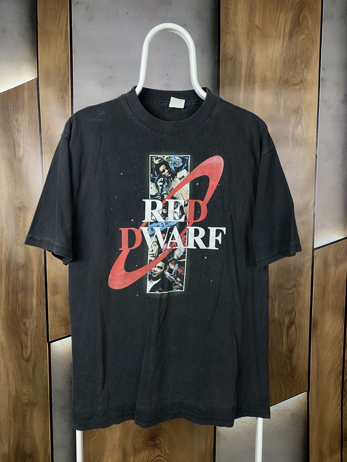 🚀Vintage 90s T-Shirt Red Draft Movie TV Series VTG Tee🚀