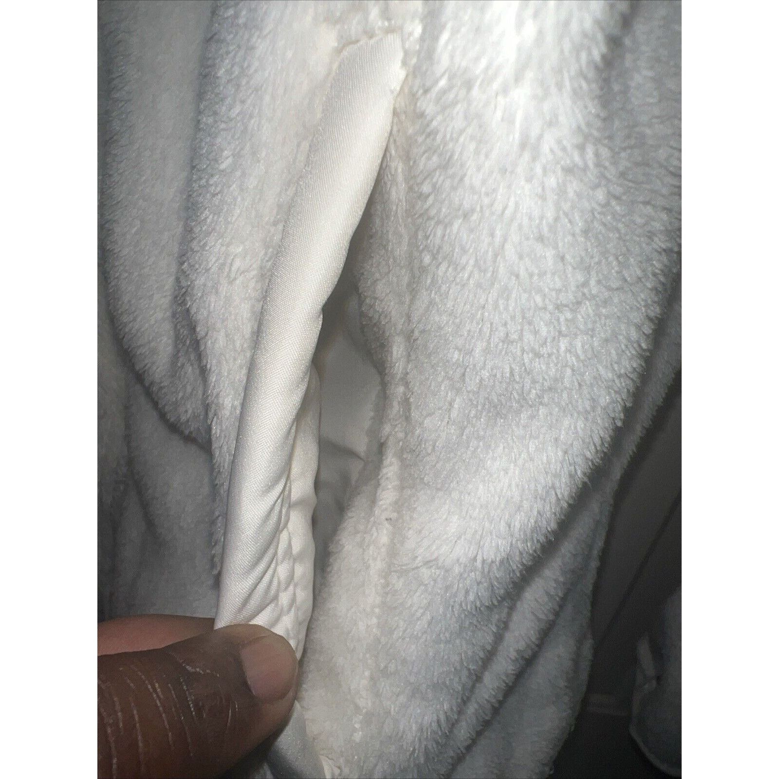 Champion Perdue Boilmakers Jacket Fleece Sweater White Medium Sherpa Size US M / EU 48-50 / 2 - 4 Thumbnail